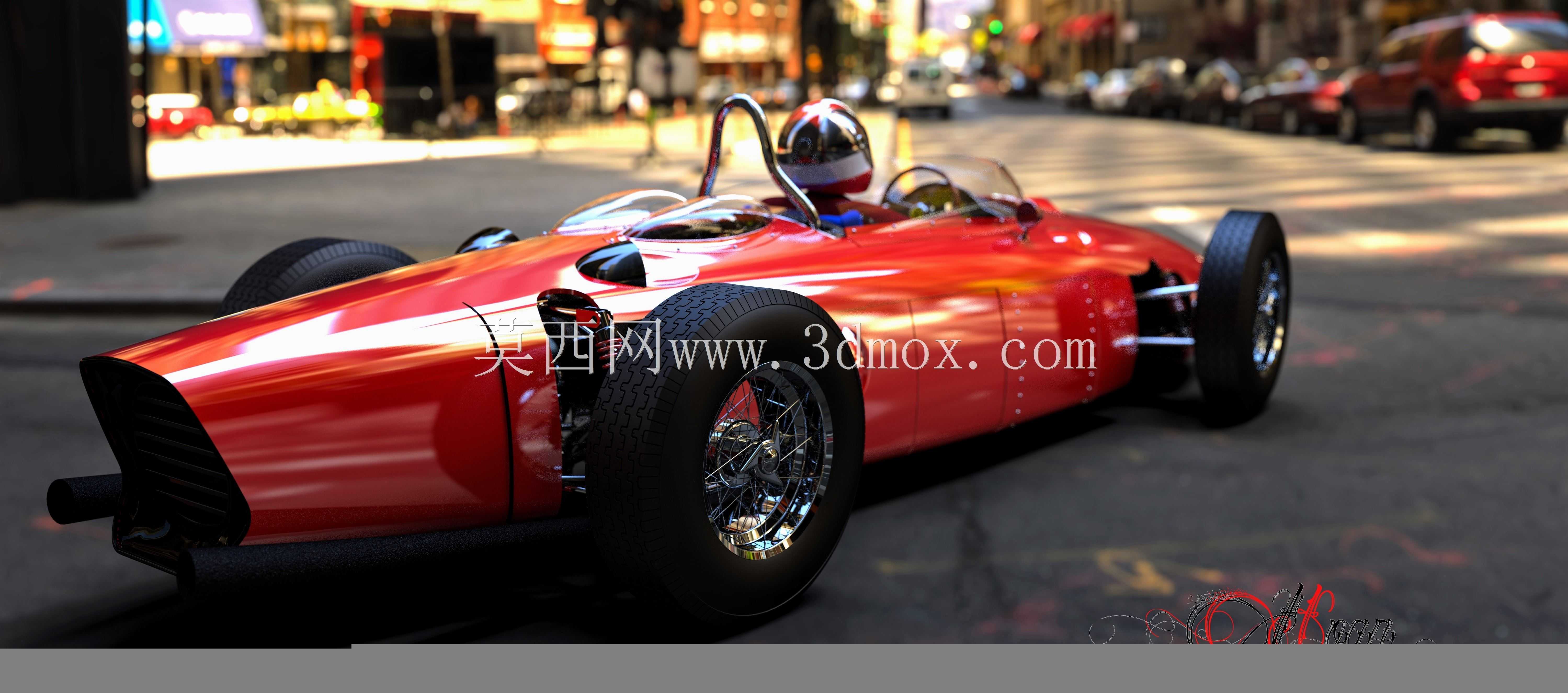 ������156 F1����1961������Ⱦ����άģ��