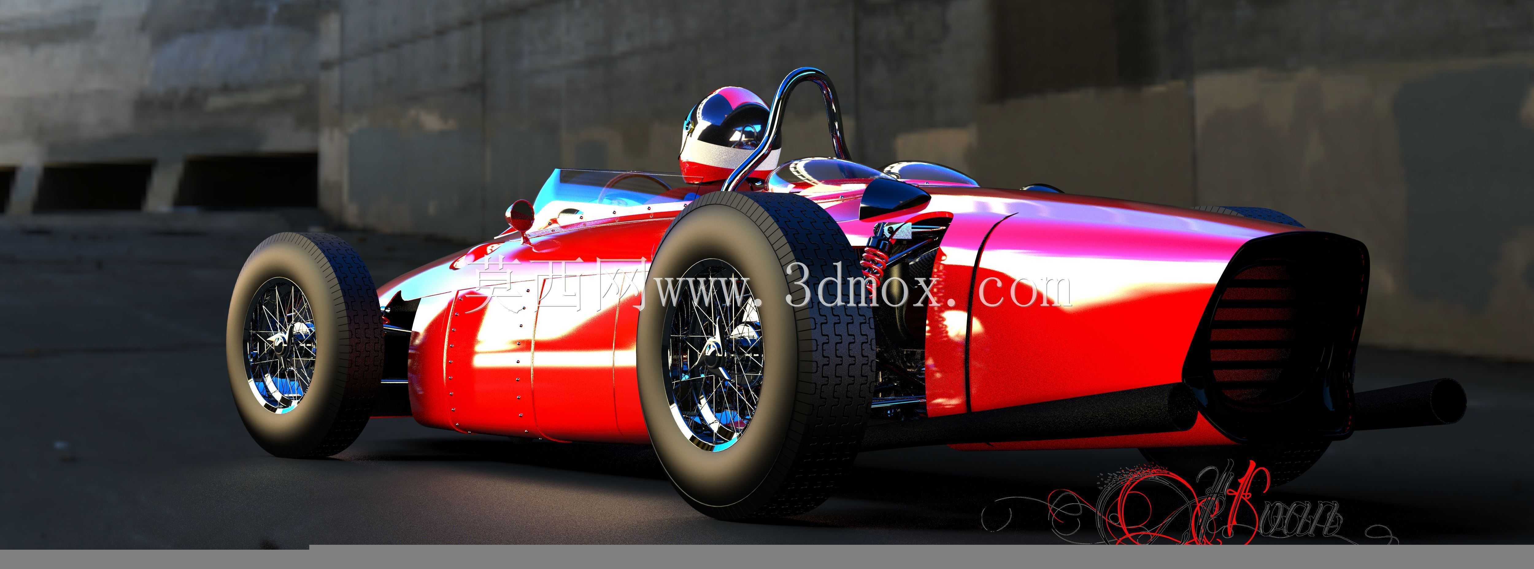 ������156 F1����1961������Ⱦ����άģ��