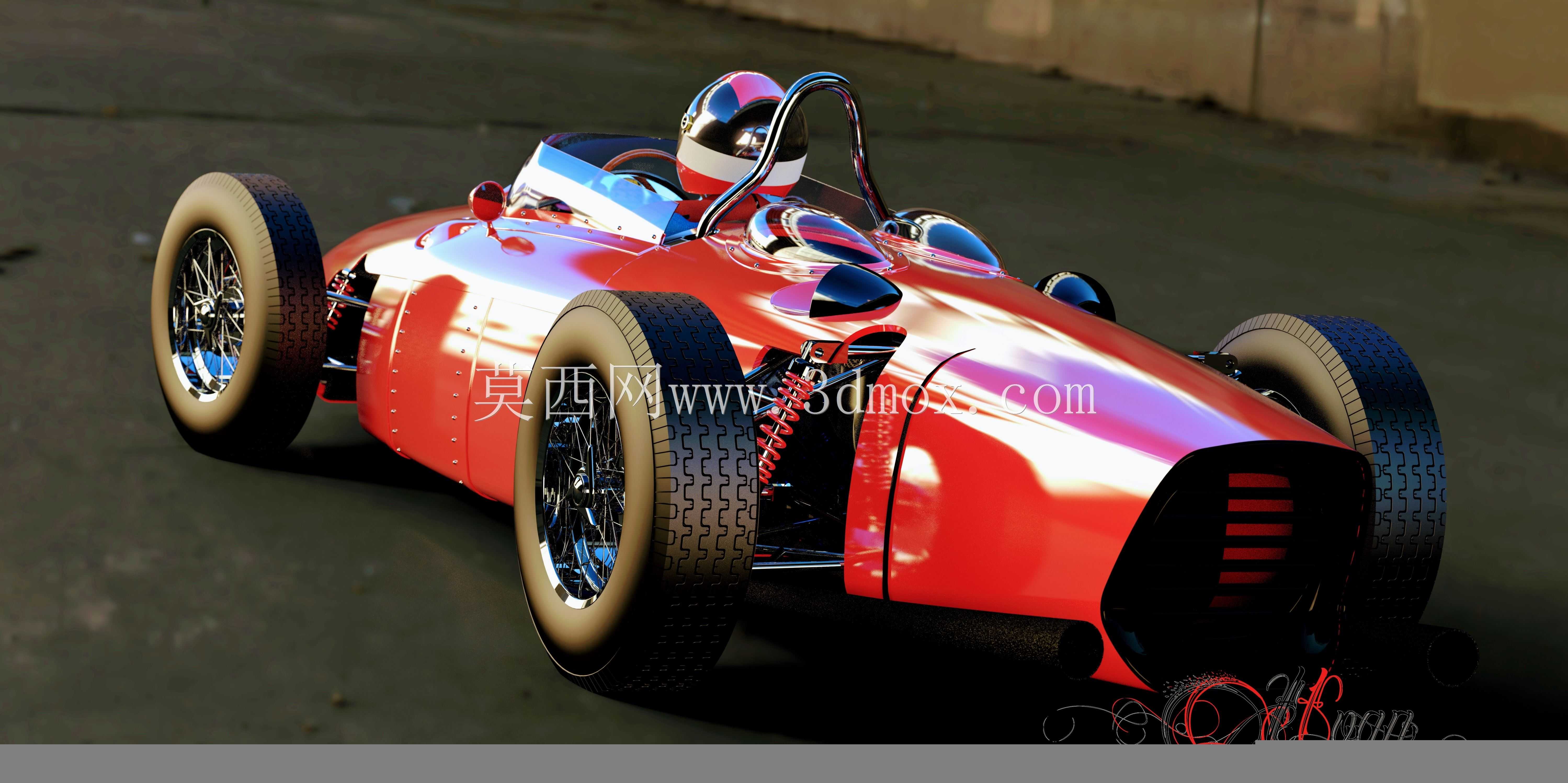������156 F1����1961������Ⱦ����άģ��