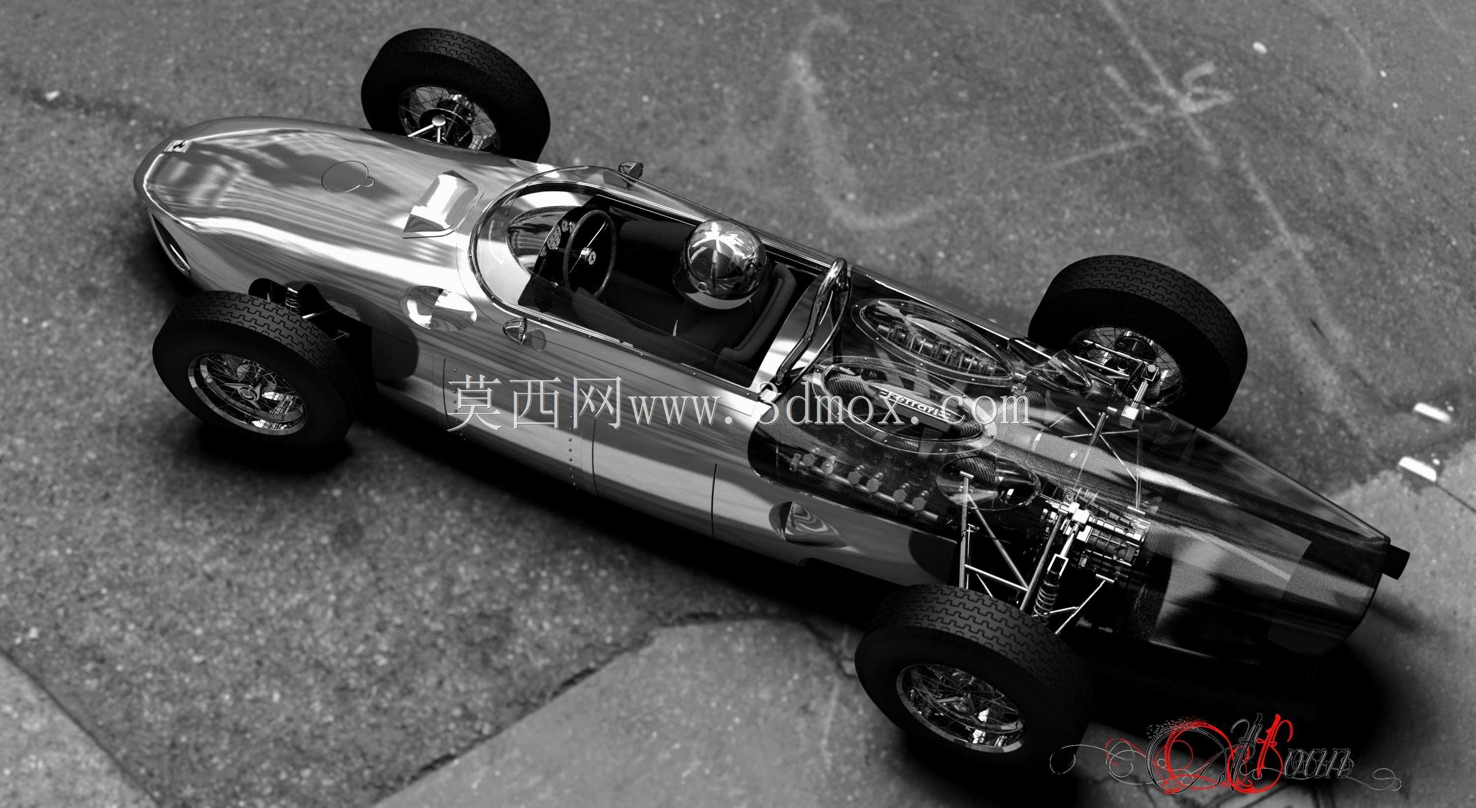 ������156 F1����1961������Ⱦ����άģ��