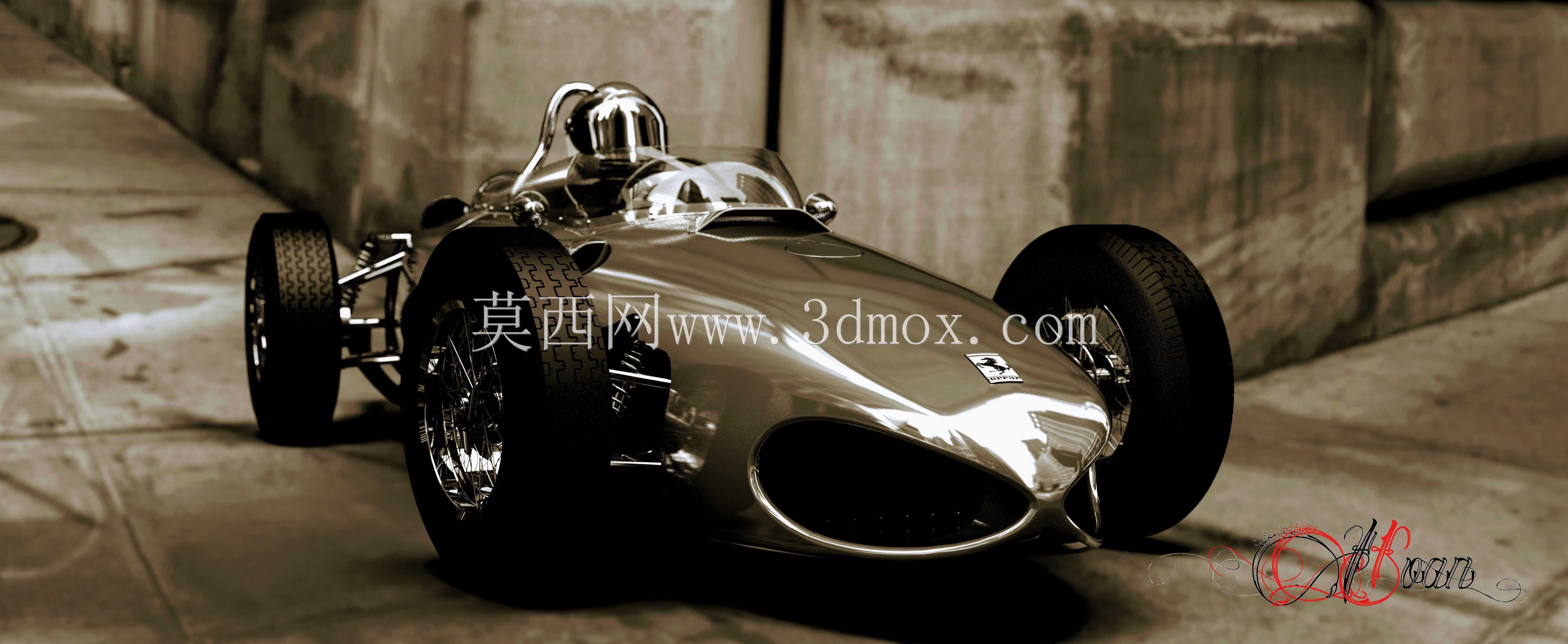 ������156 F1����1961������Ⱦ����άģ��