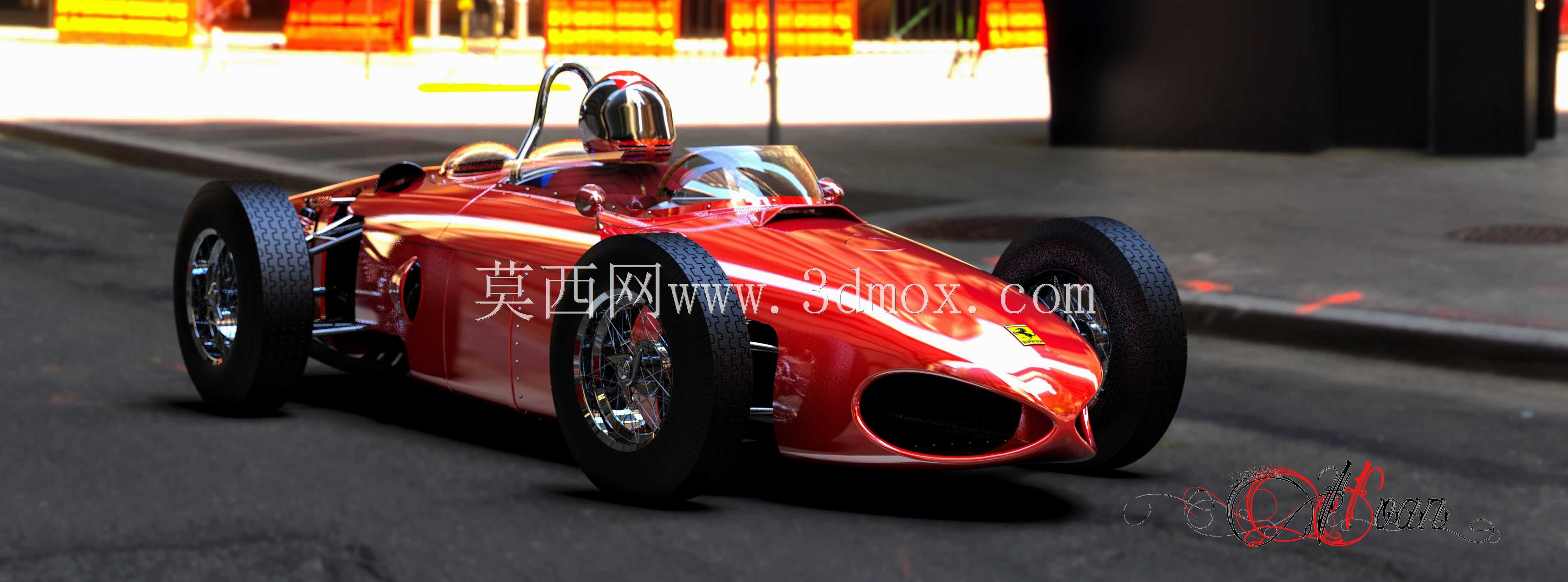 ������156 F1����1961������Ⱦ����άģ��