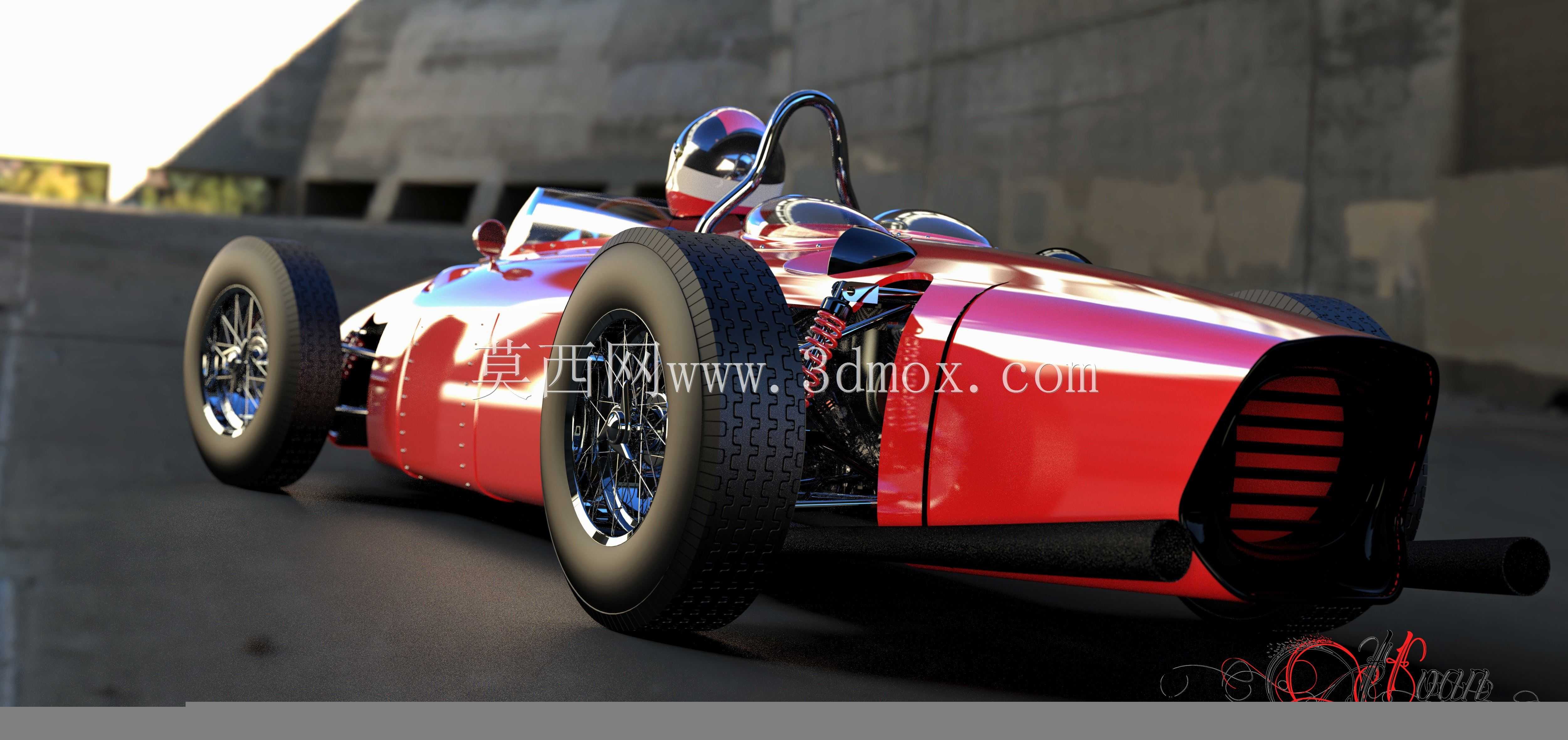 ������156 F1����1961������Ⱦ����άģ��