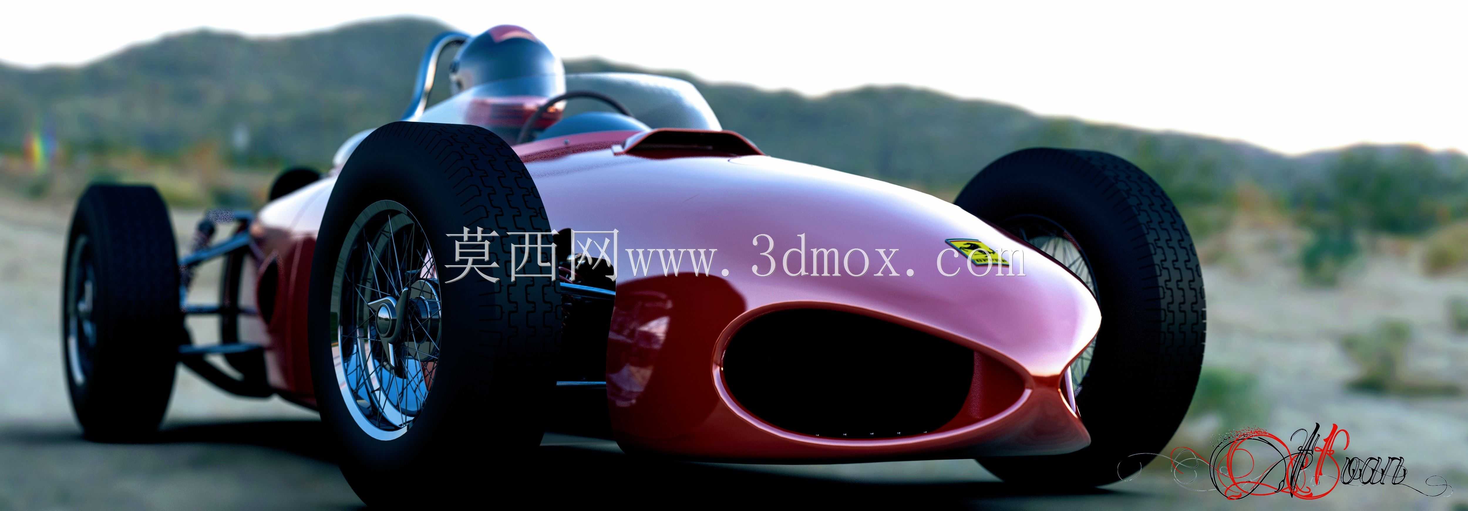 ������156 F1����1961������Ⱦ����άģ��