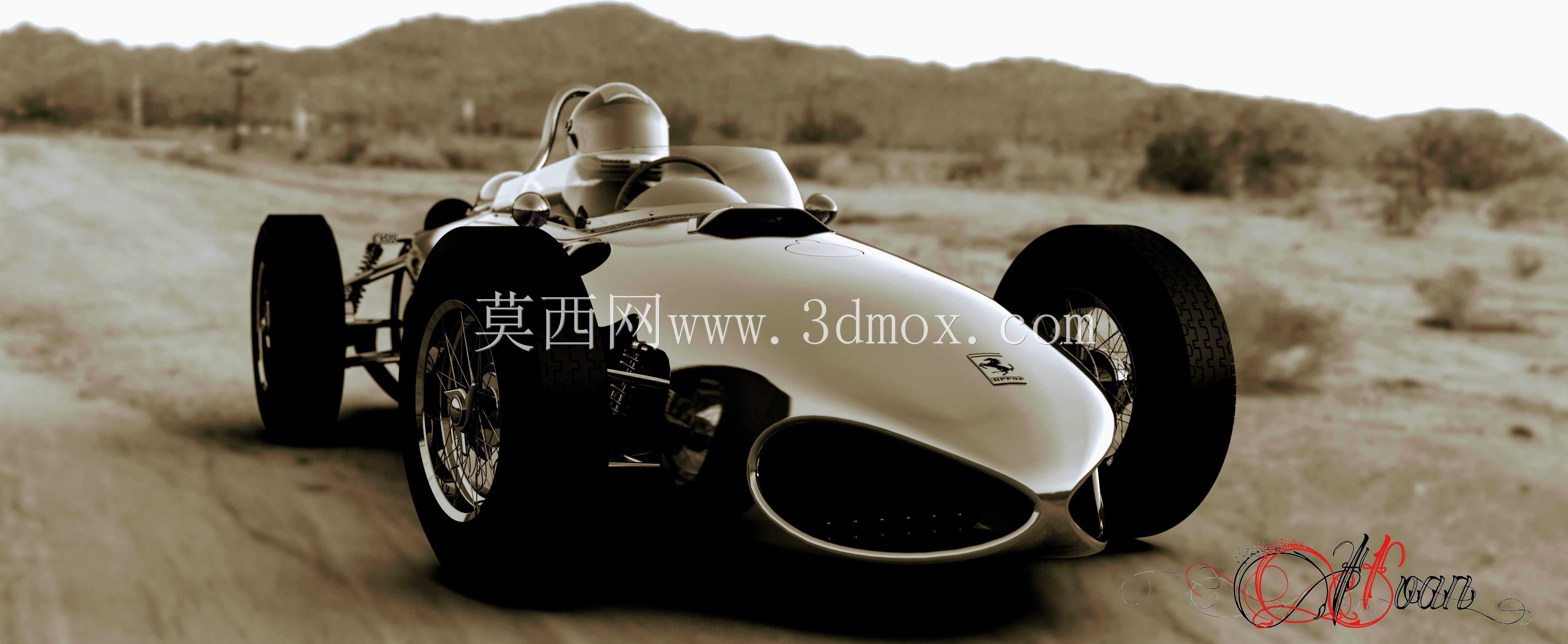 ������156 F1����1961������Ⱦ����άģ��