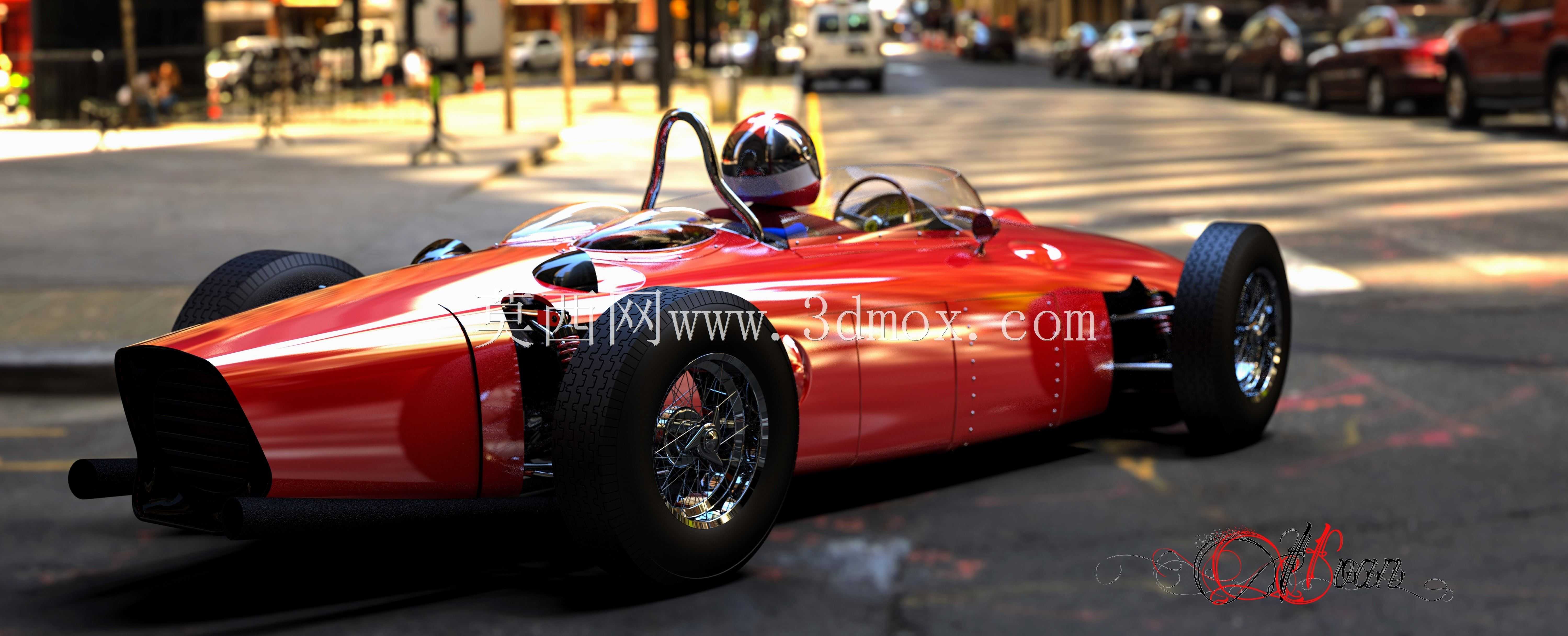 ������156 F1����1961������Ⱦ����άģ��