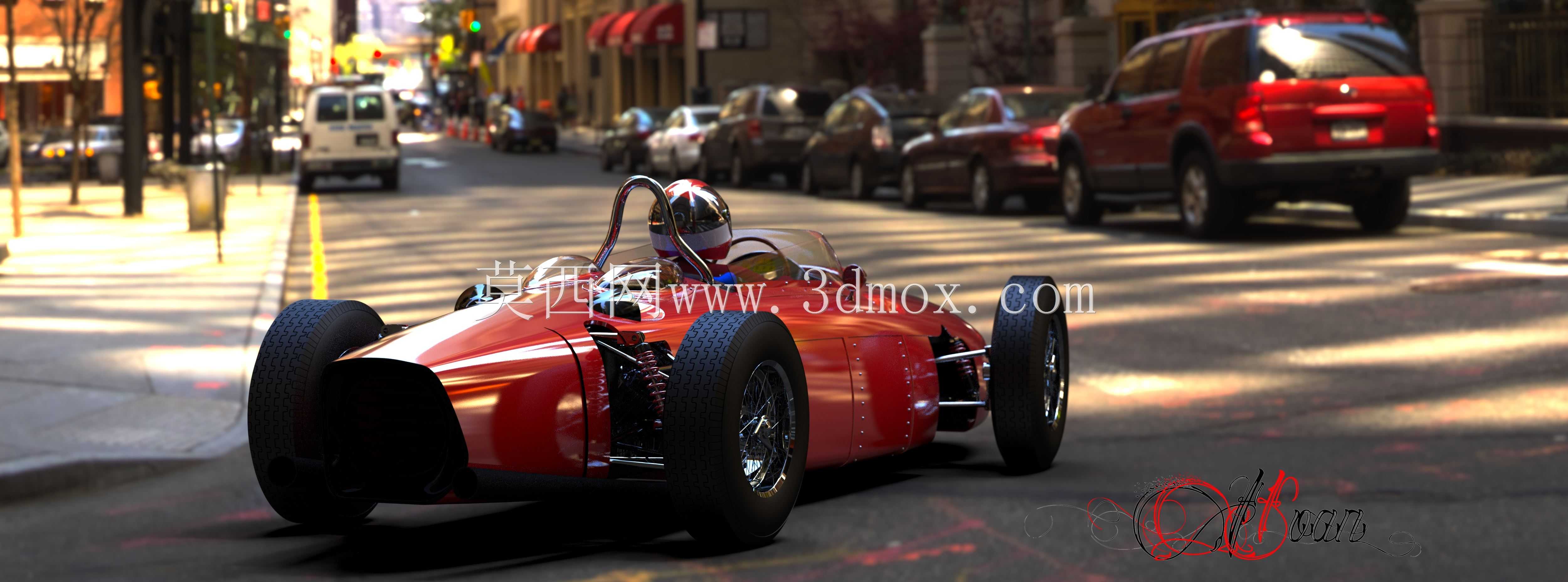 ������156 F1����1961������Ⱦ����άģ��