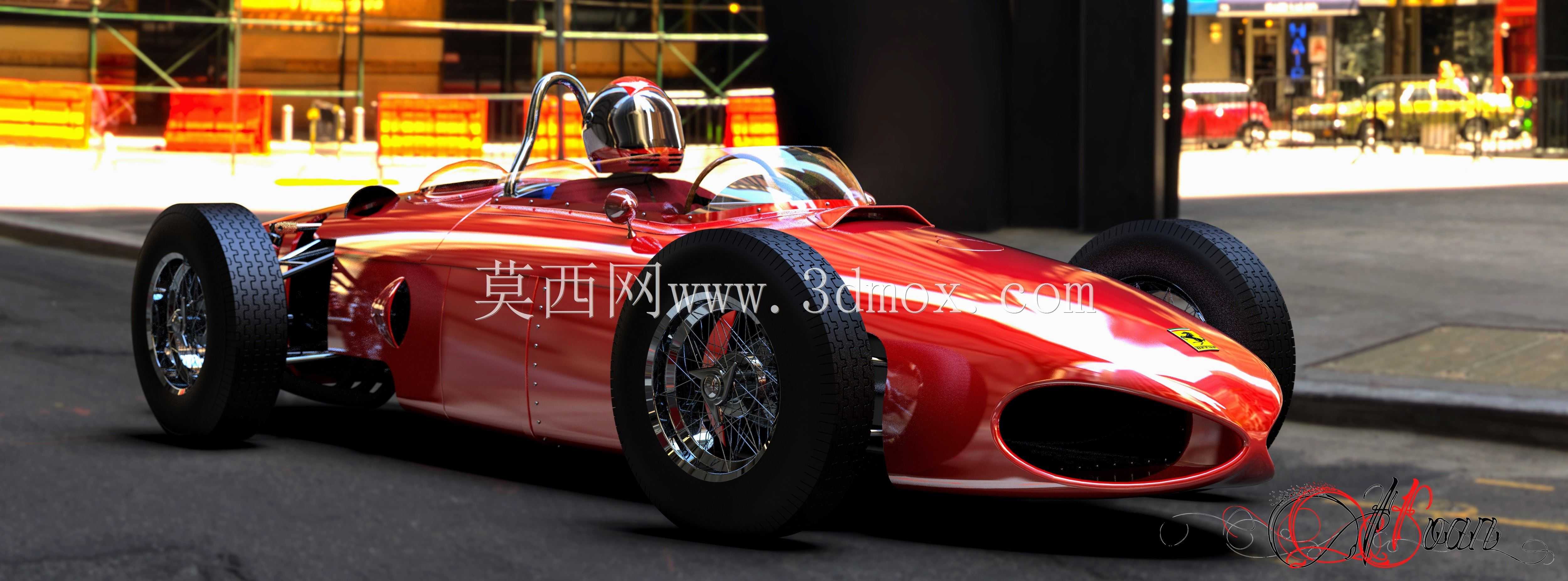 ������156 F1����1961������Ⱦ����άģ��