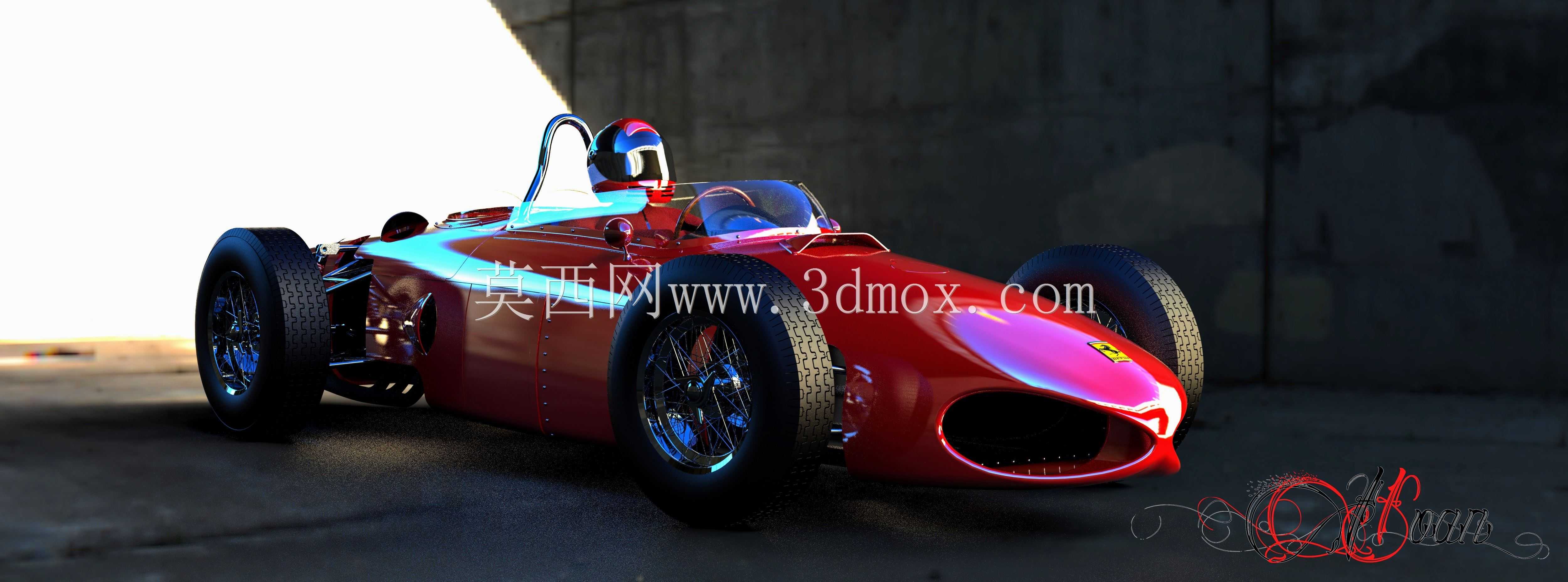 ������156 F1����1961������Ⱦ����άģ��