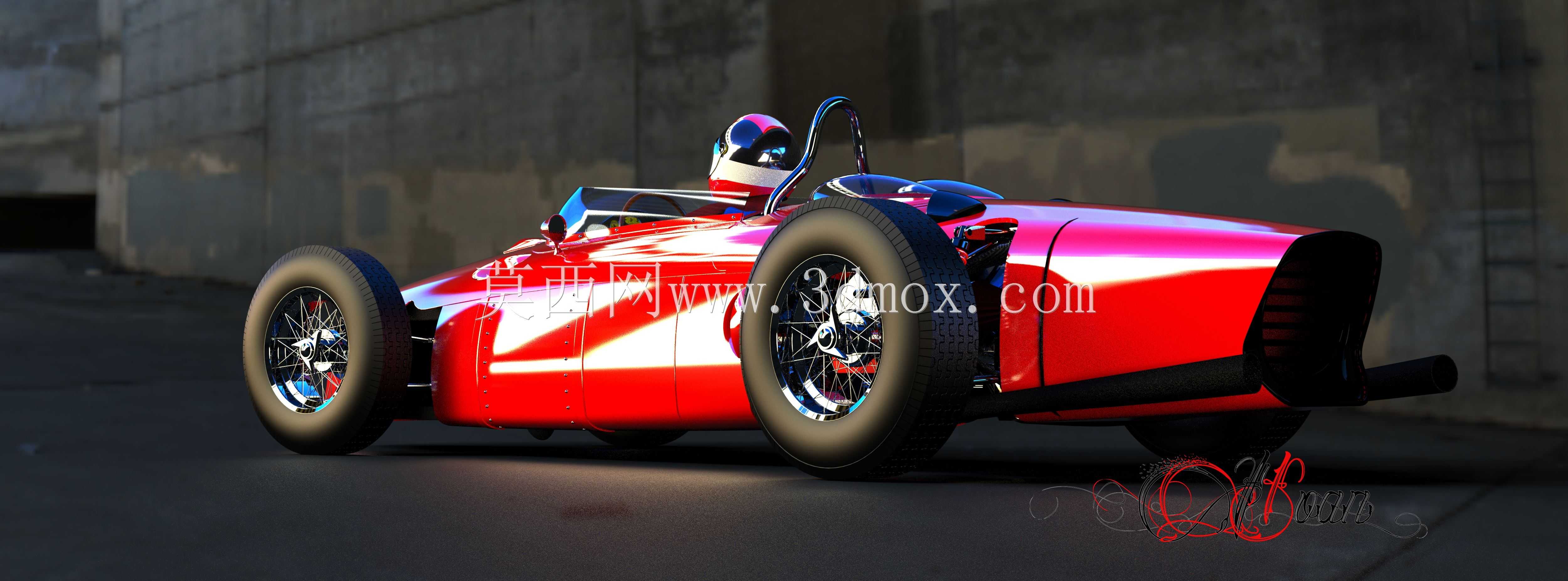 ������156 F1����1961������Ⱦ����άģ��