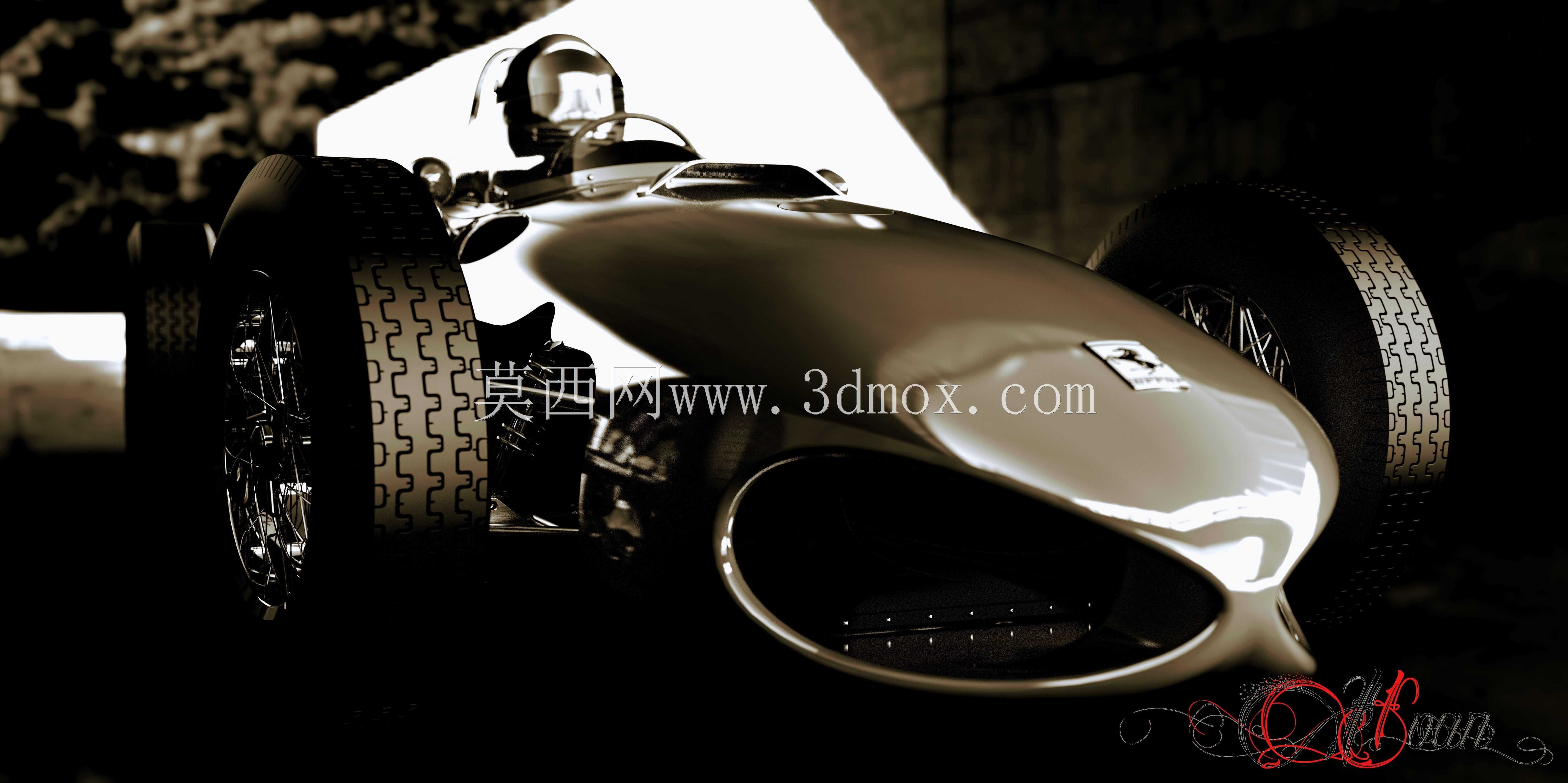 ������156 F1����1961������Ⱦ����άģ��