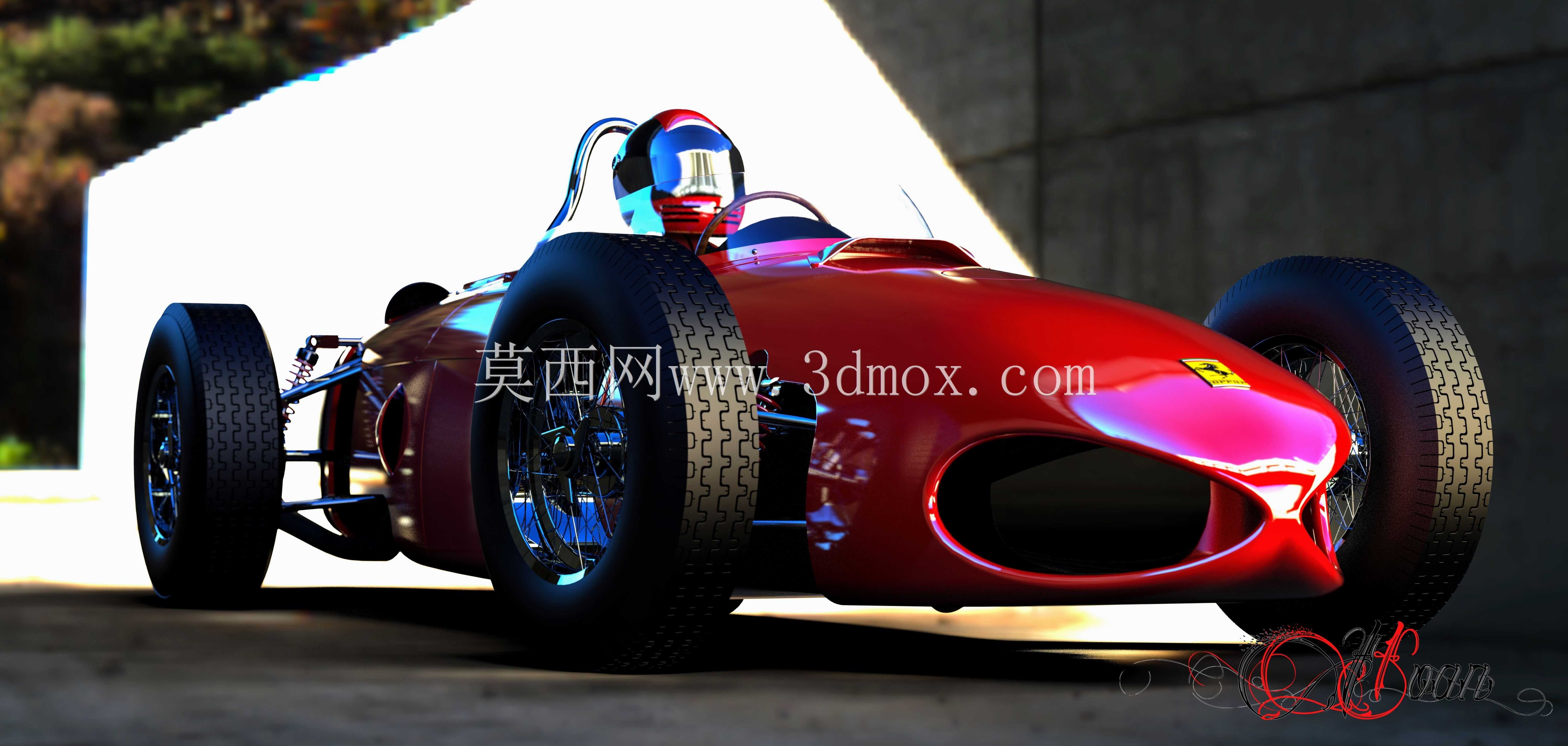 ������156 F1����1961������Ⱦ����άģ��