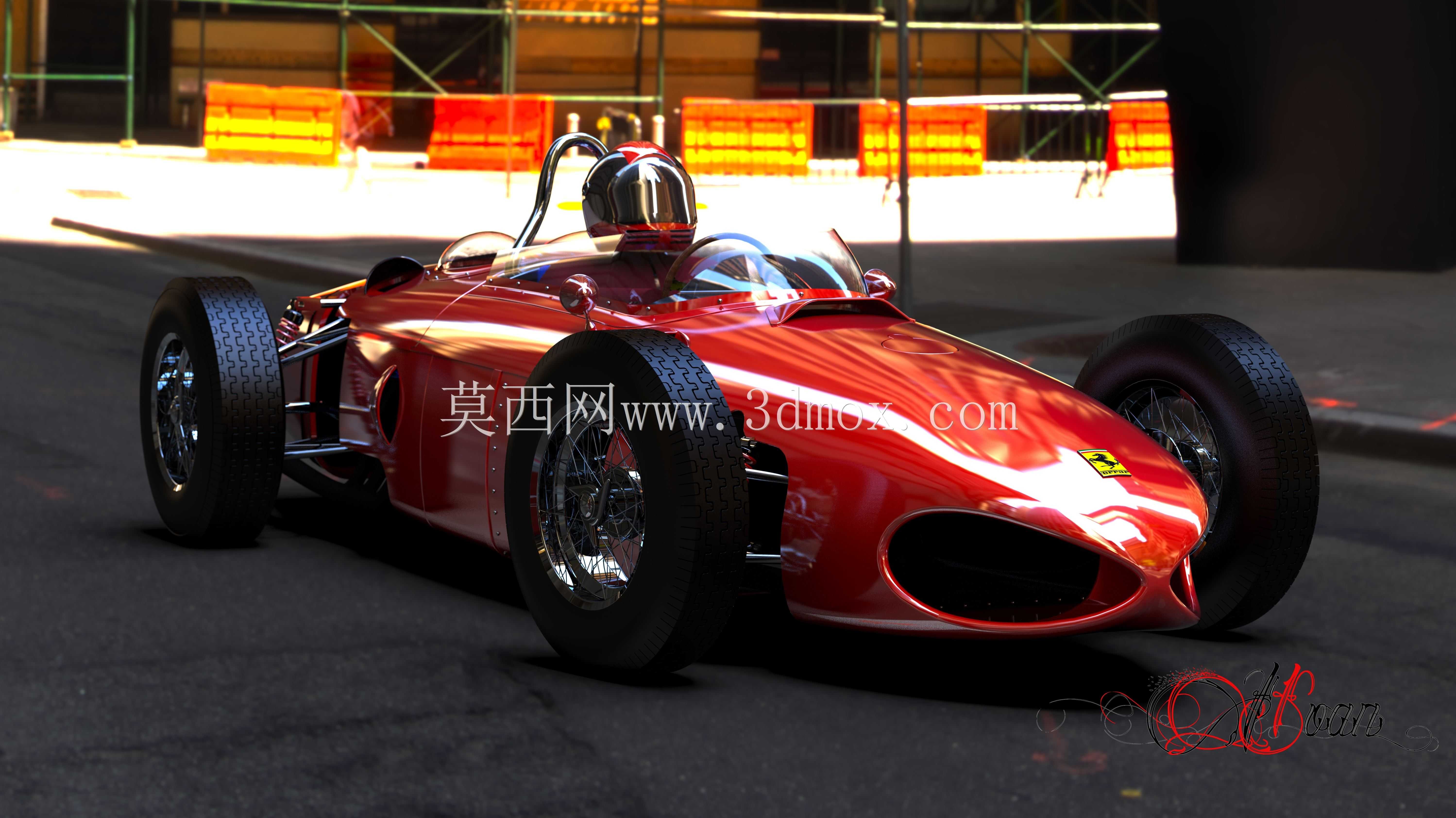 ������156 F1����1961������Ⱦ����άģ��
