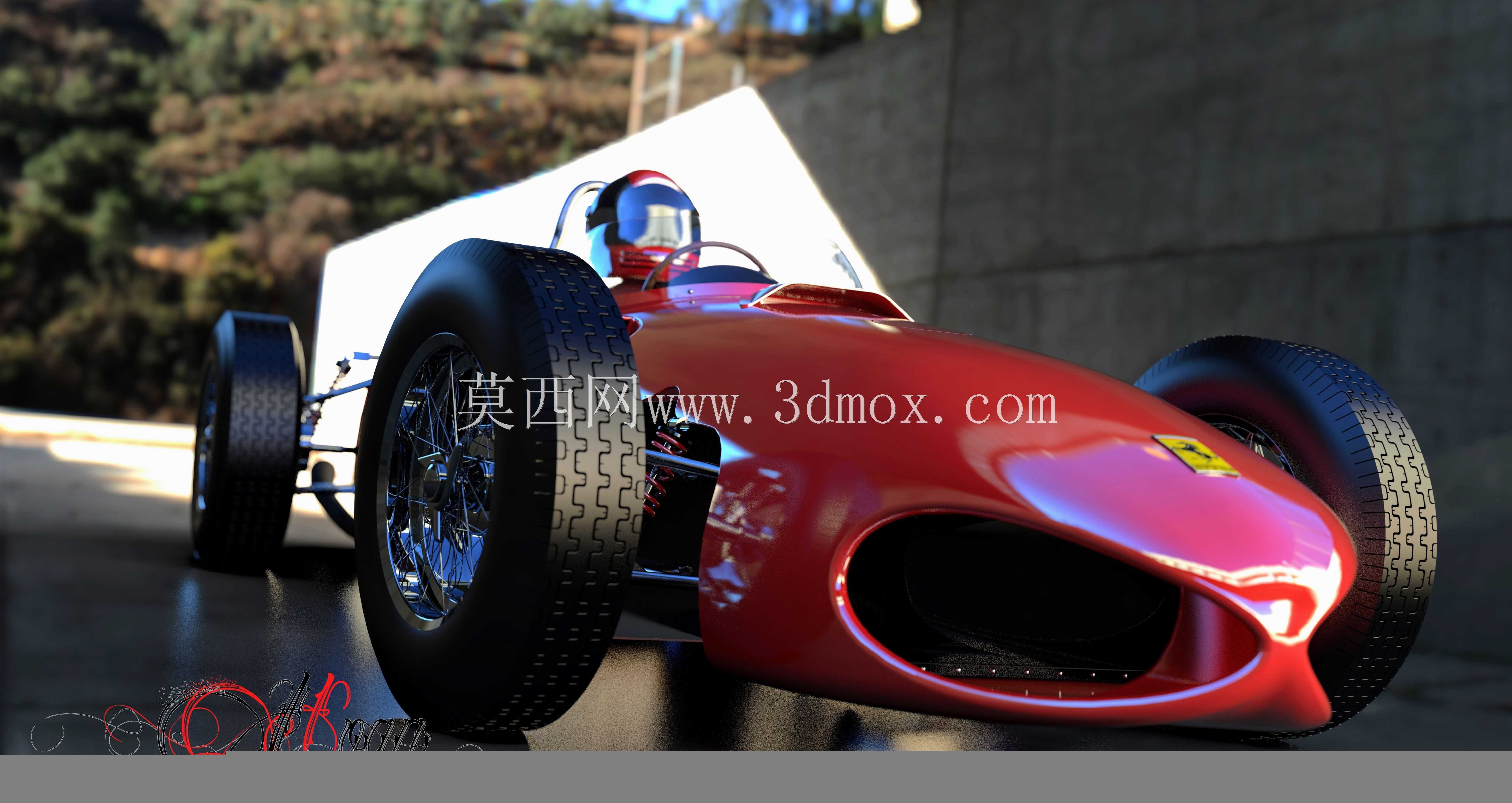������156 F1����1961������Ⱦ����άģ��