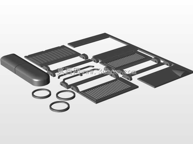 �ʺ��ָ߹����3D�ɴ�ӡDIESEL-01����ģ�͡���
