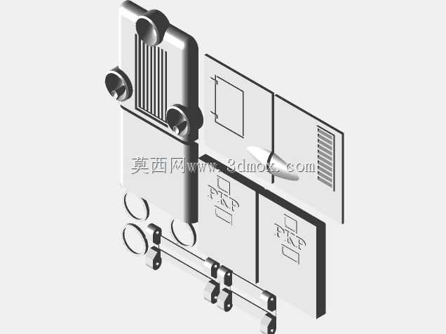 �ʺ��ָ߹����3D�ɴ�ӡDIESEL-01����ģ�͡���