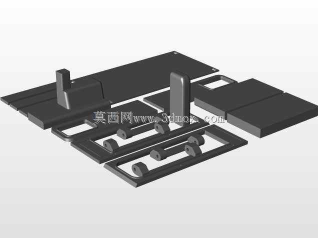 �ʺ��ָ߹����3D�ɴ�ӡDIESEL-01����ģ�͡���