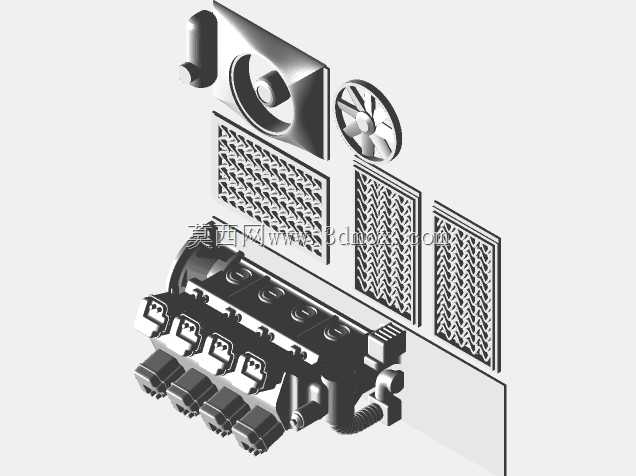 �ʺ��ָ߹����3D�ɴ�ӡDIESEL-01����ģ�͡���