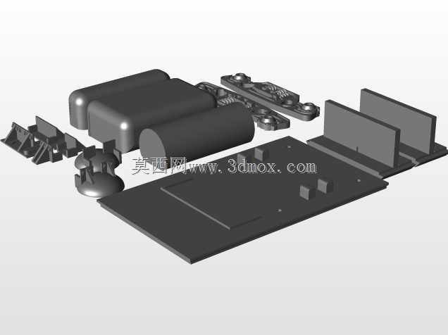 �ʺ��ָ߹����3D�ɴ�ӡDIESEL-01����ģ�͡���