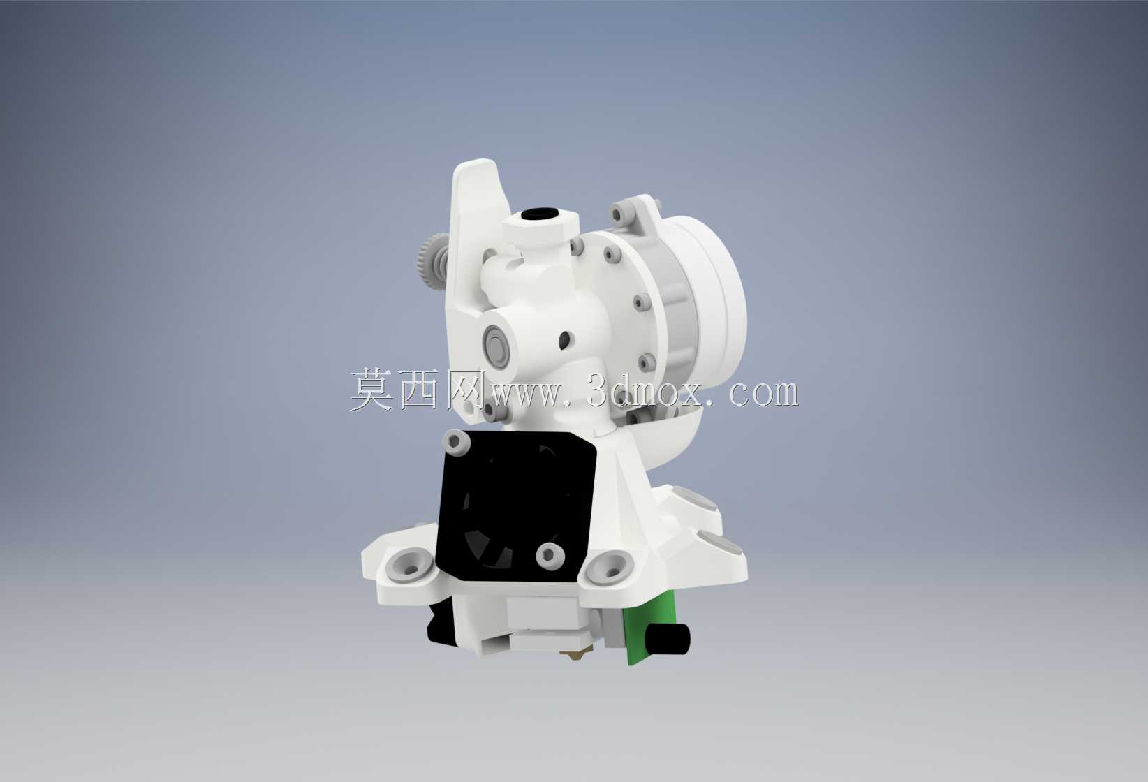 摆线挤出机驱动的Delta机器人3D打印机