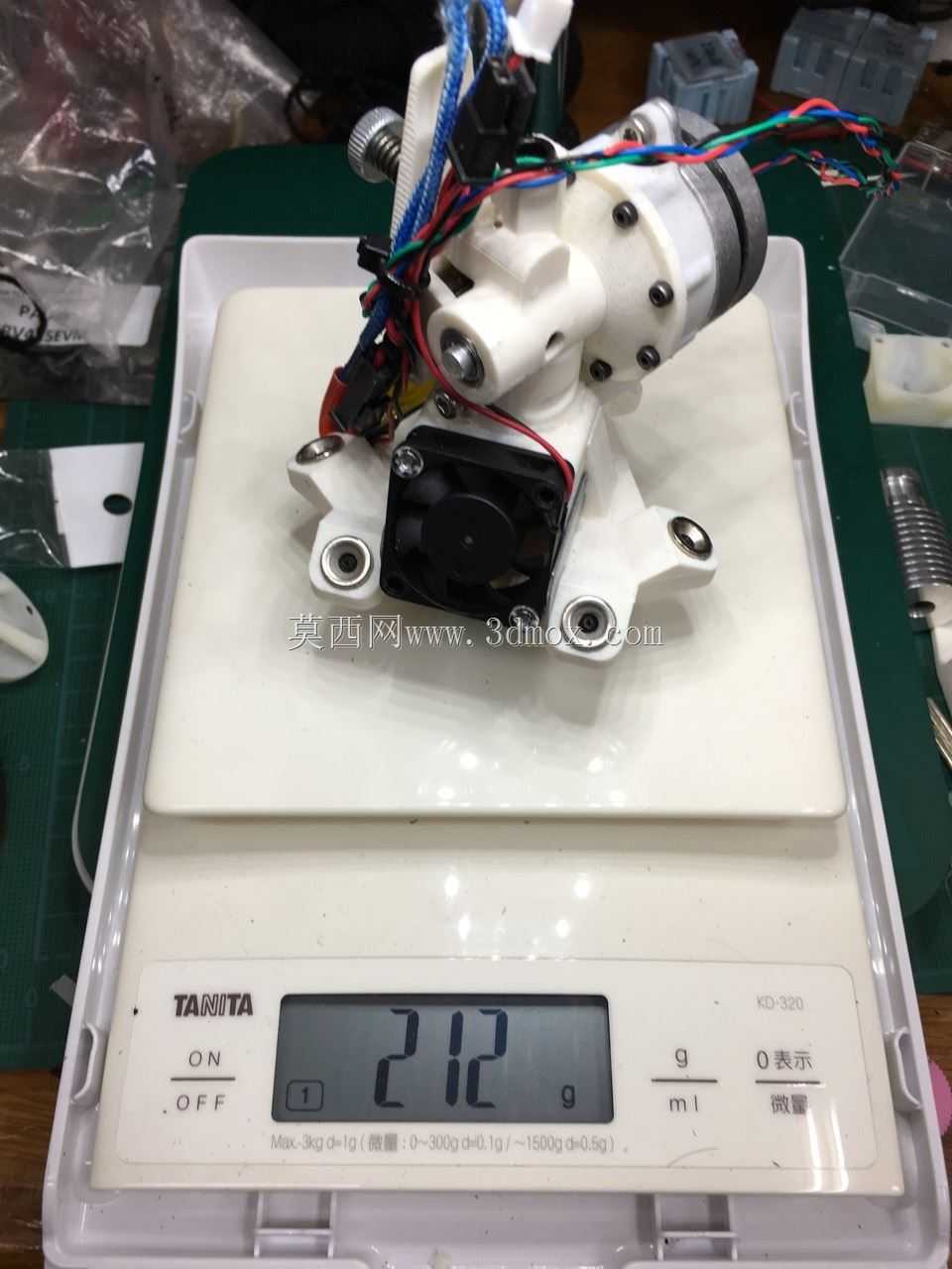 摆线挤出机驱动的Delta机器人3D打印机