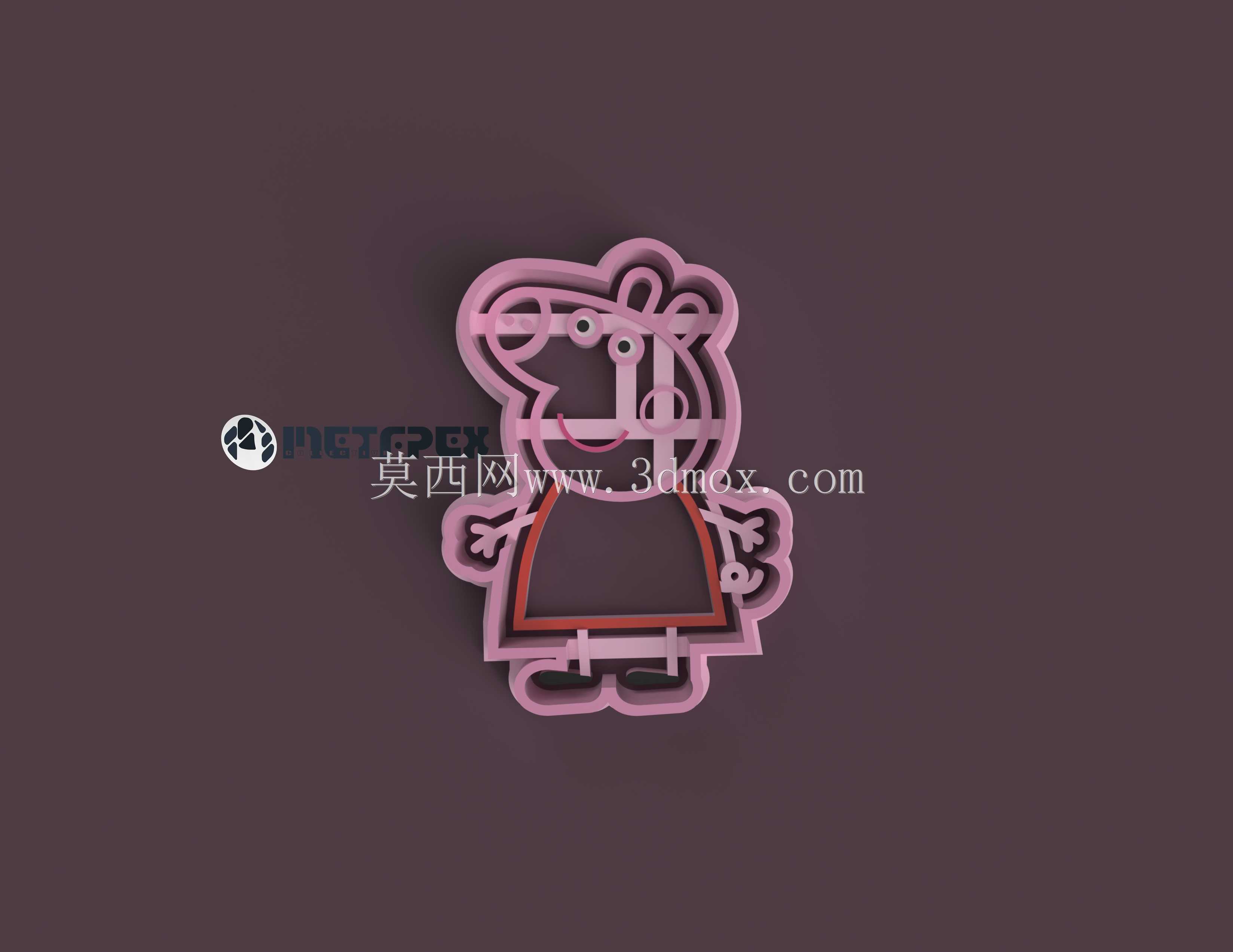 佩帕猪饼干刀