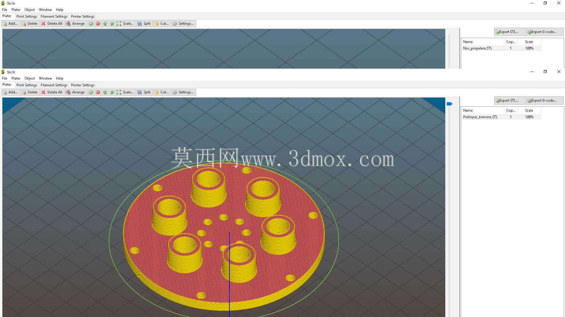压缩空气驱动的六缸发动机-第3个入口