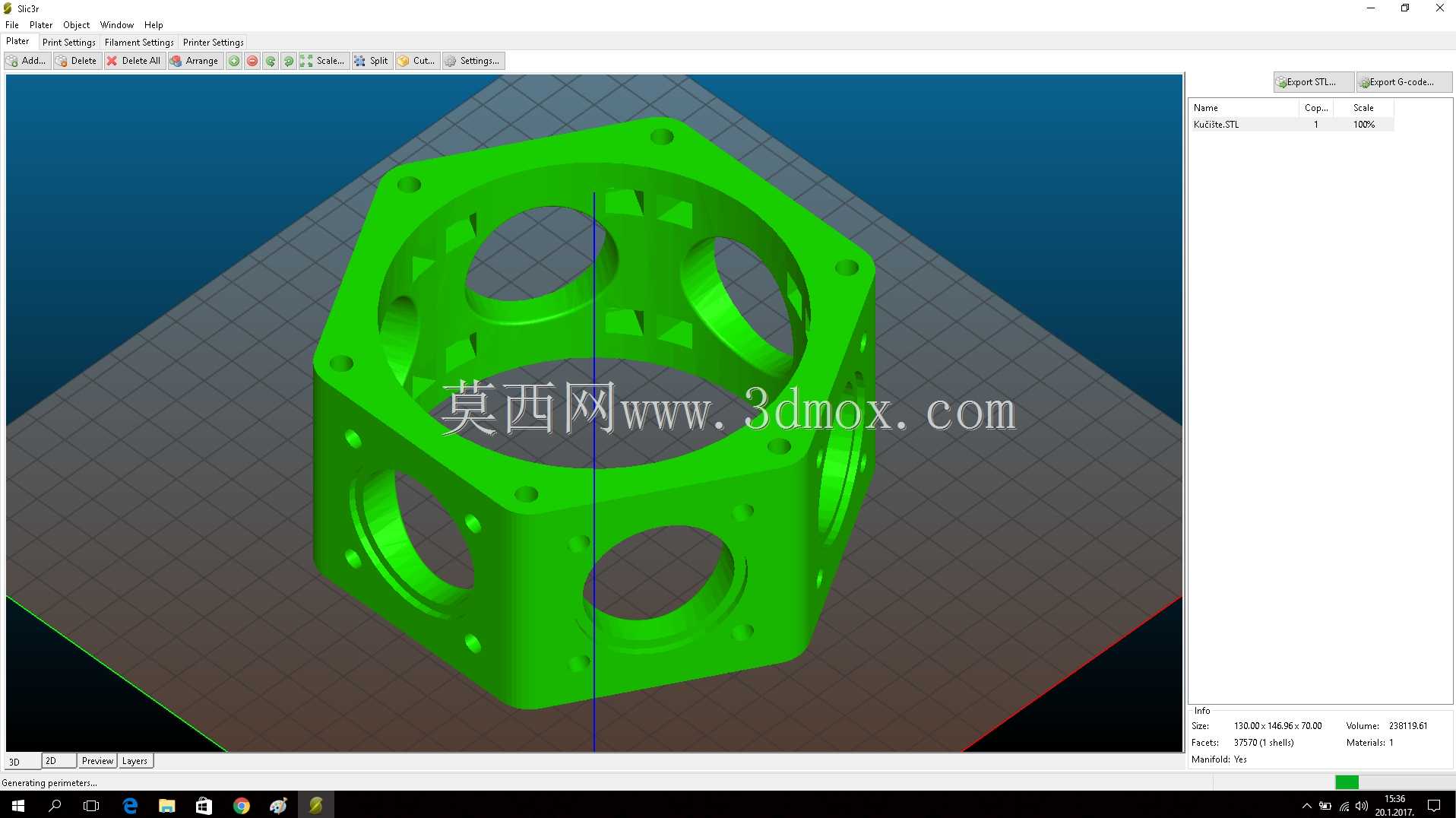 压缩空气驱动的六缸发动机-第3个入口