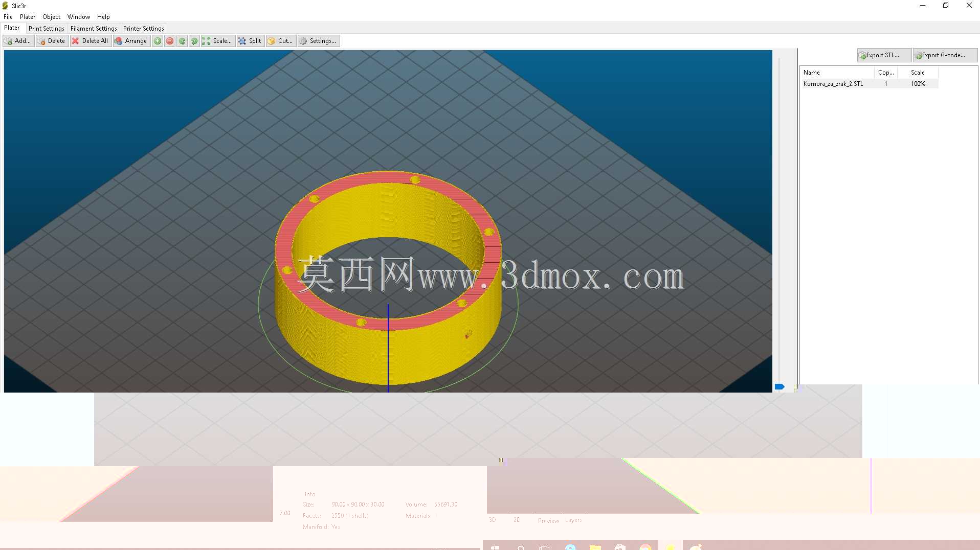 压缩空气驱动的六缸发动机-第3个入口