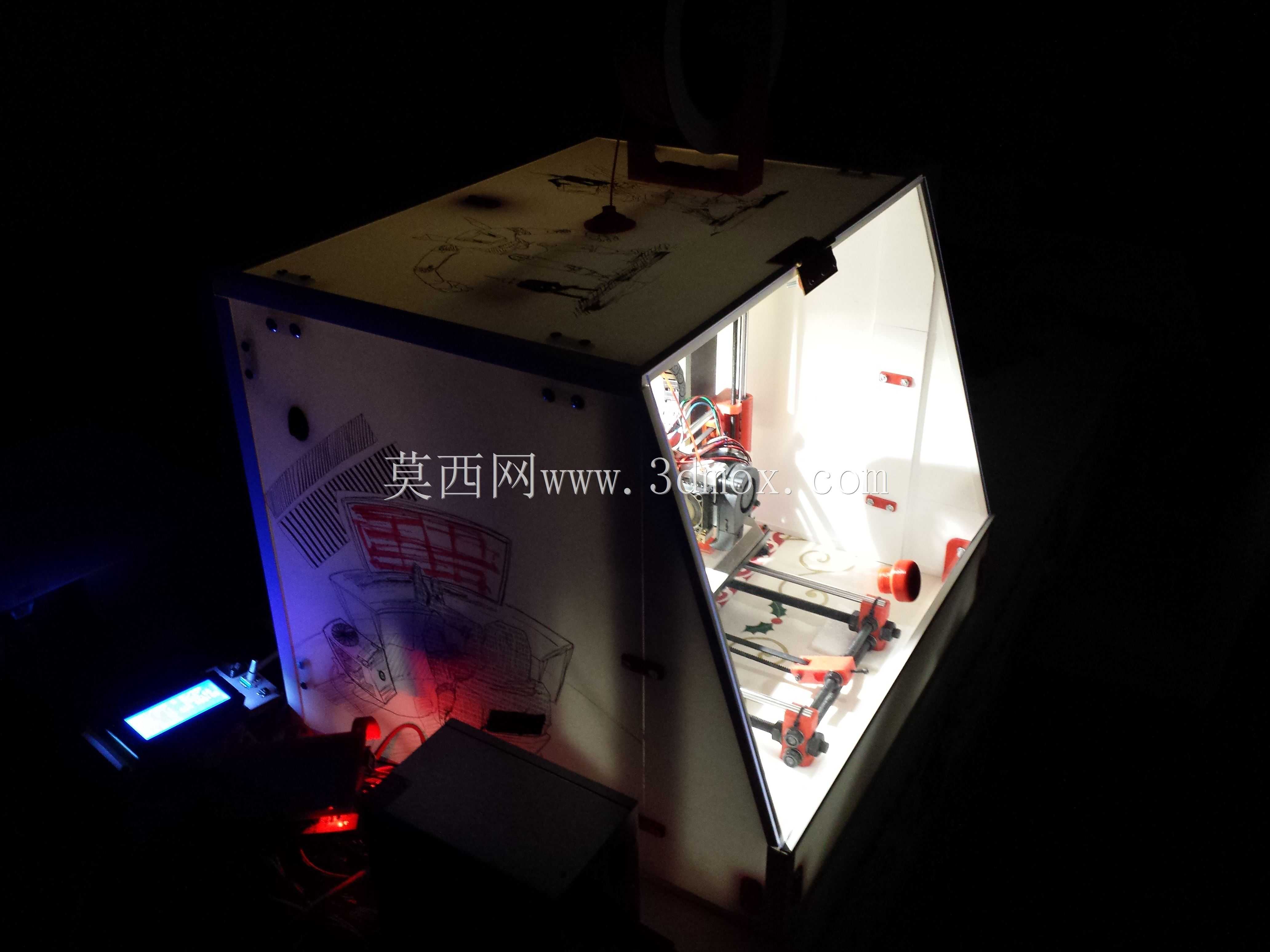 Prusa i3外壳