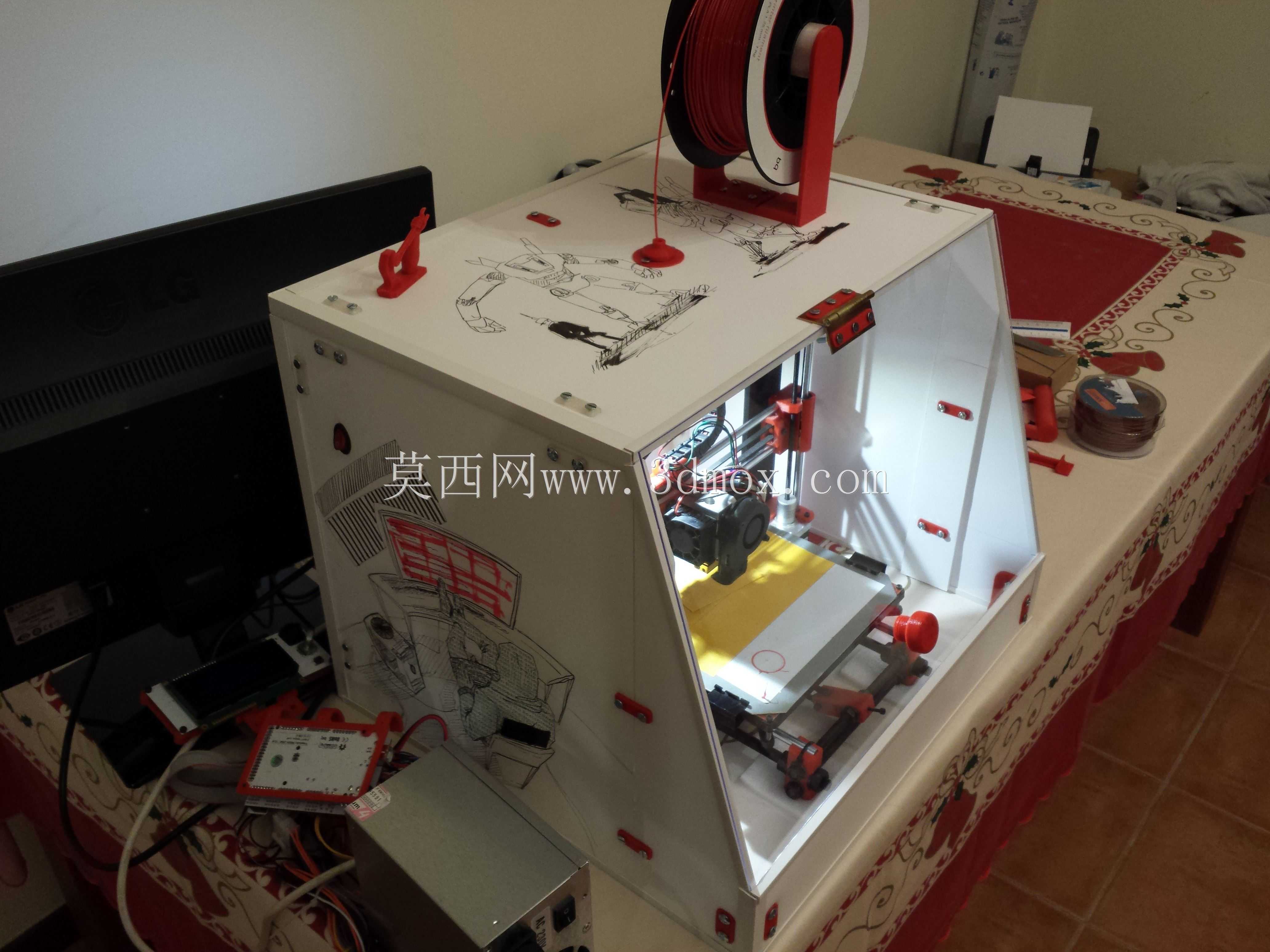 Prusa i3外壳