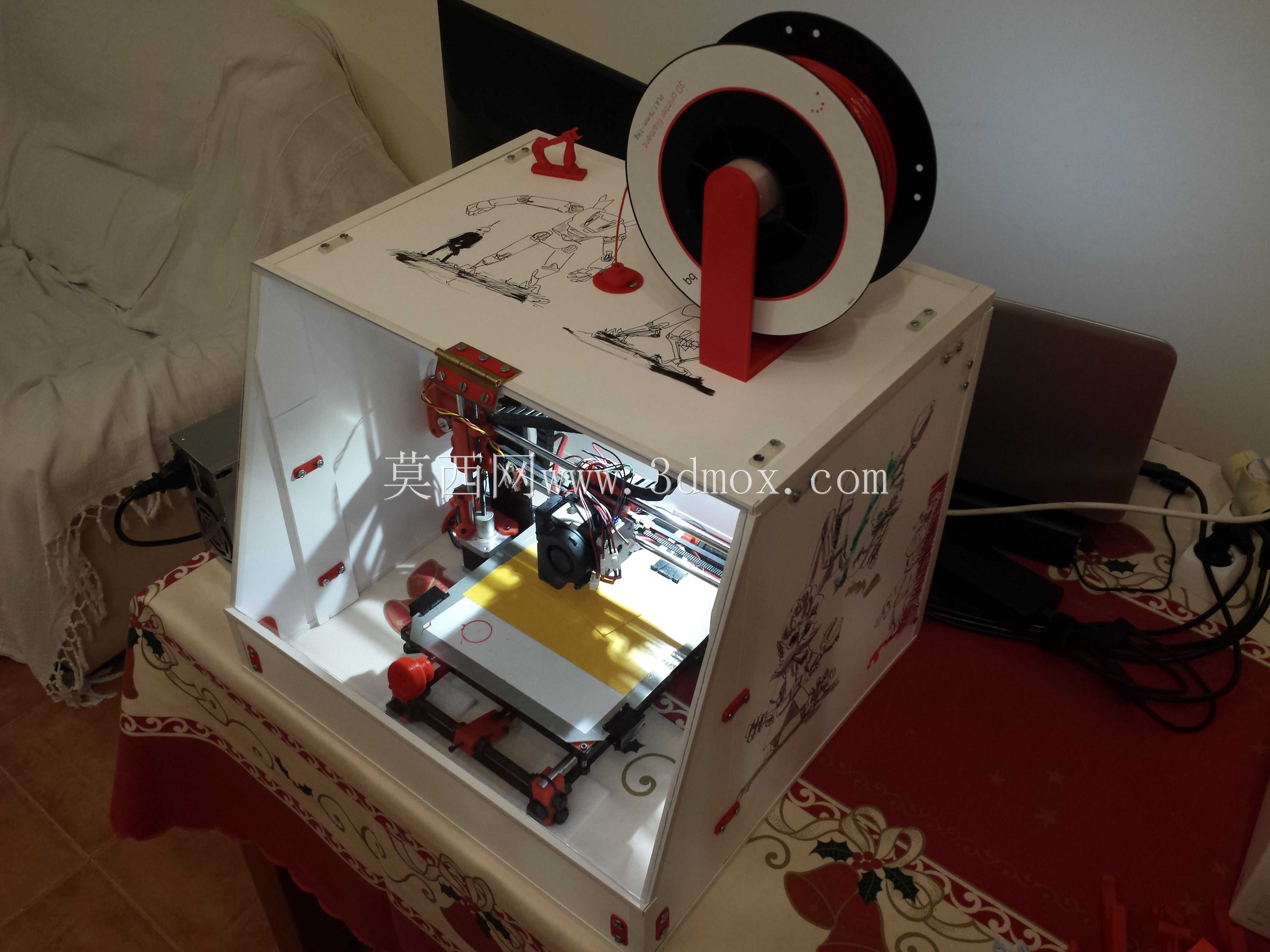 Prusa i3外壳