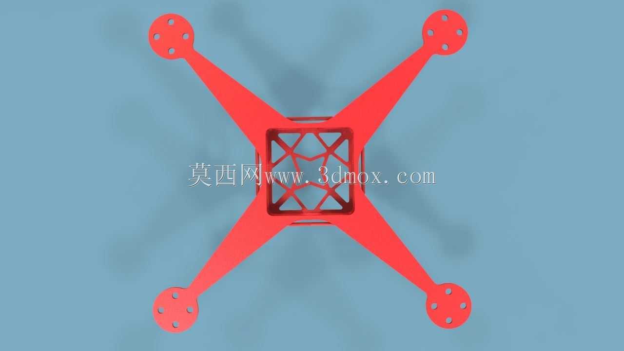 四架直升机框架