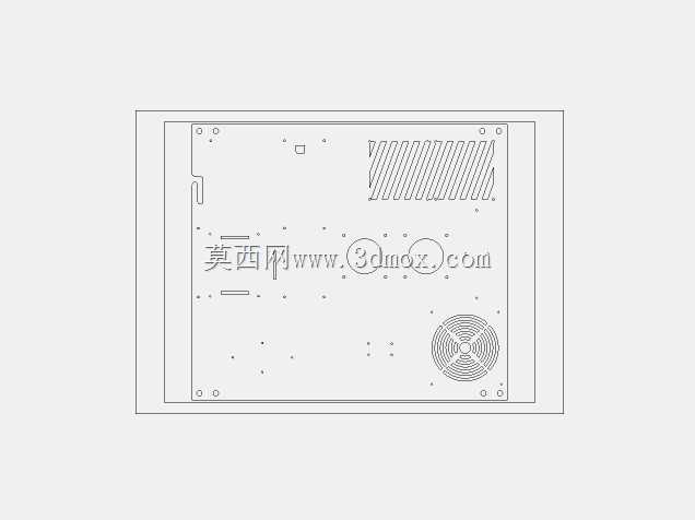 壁挂式计算机