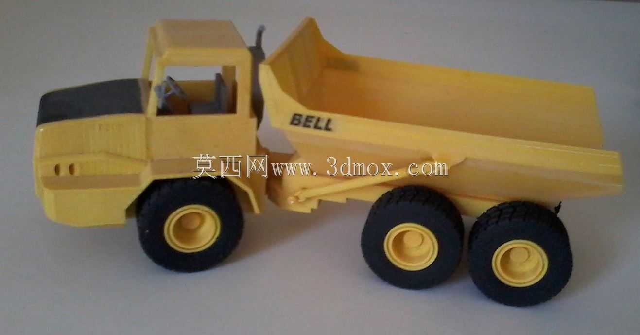用于3D打印的Bell B30自卸卡车-比例1/32