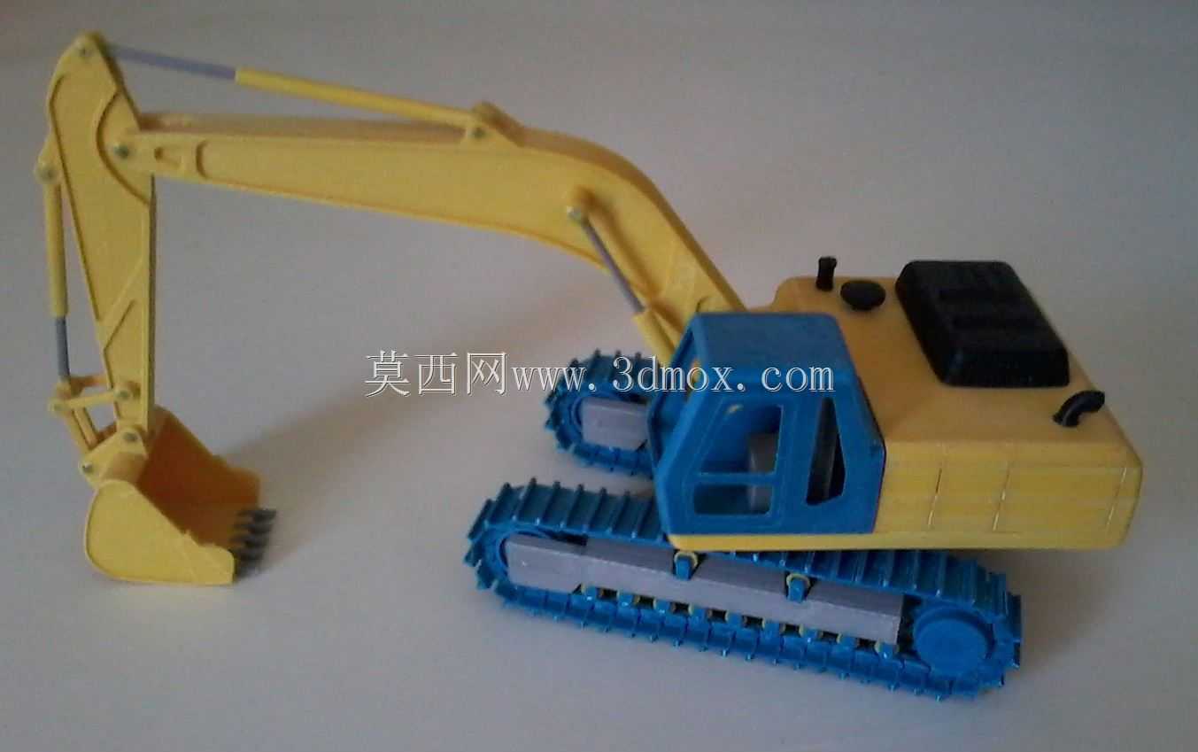 用于3D打印的CAT336挖掘机-比例1/32