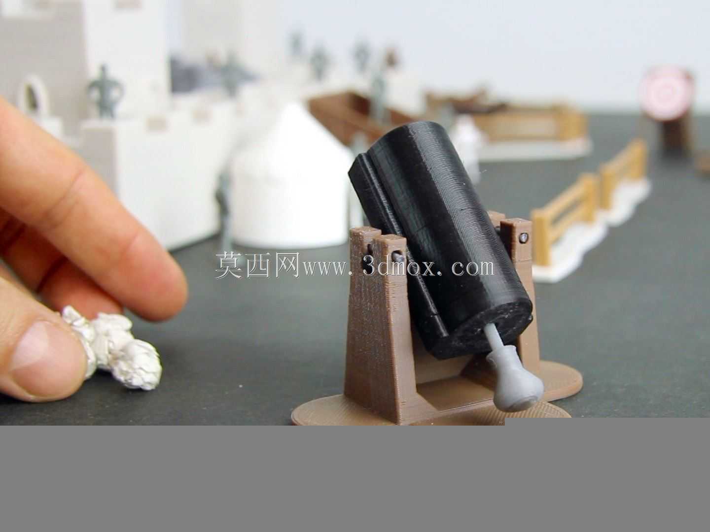 模块化Castle播放集(可3D打印)