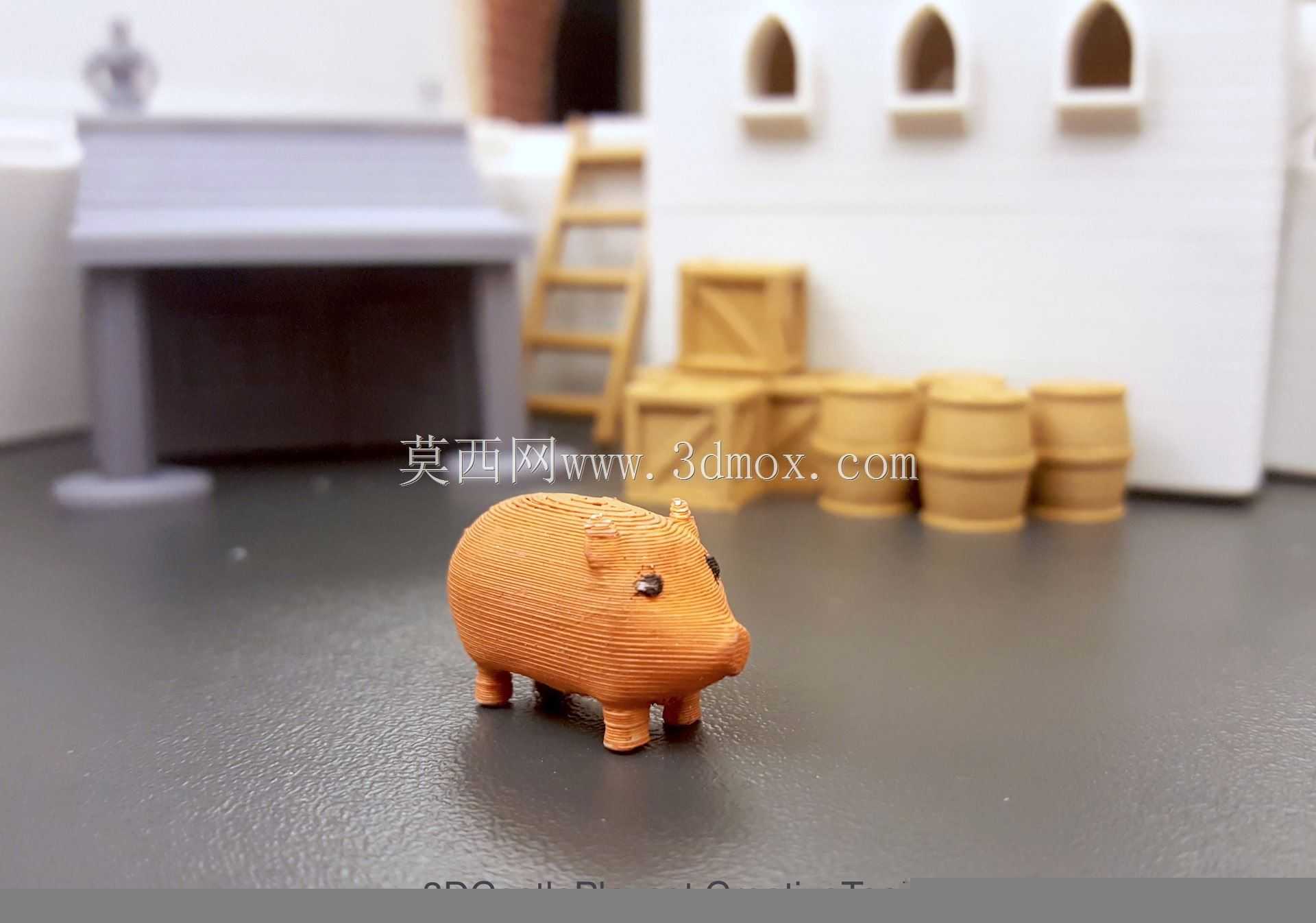 模块化Castle播放集(可3D打印)