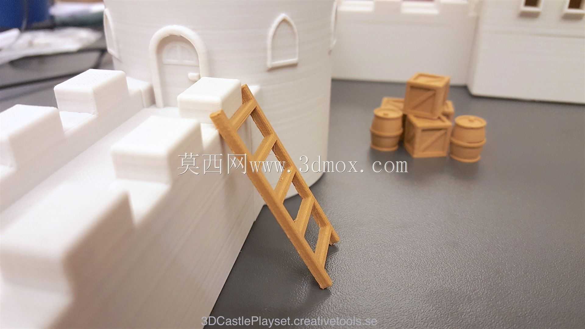 模块化Castle播放集(可3D打印)