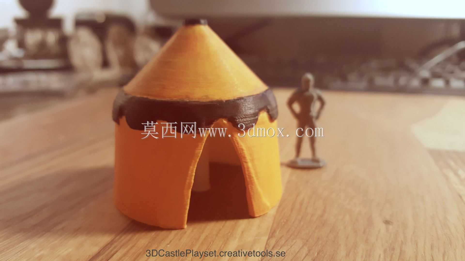 模块化Castle播放集(可3D打印)