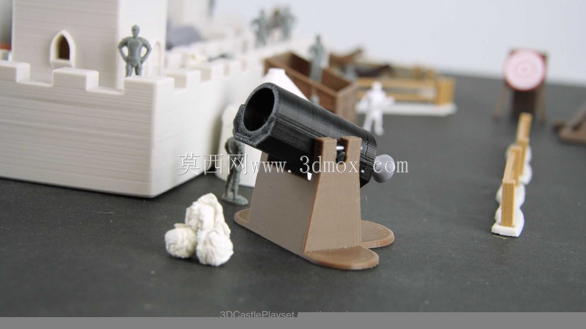 模块化Castle播放集(可3D打印)