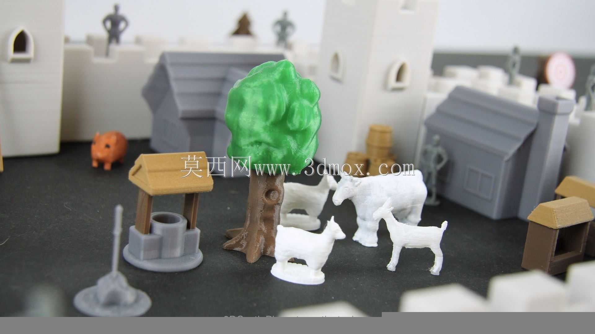 模块化Castle播放集(可3D打印)