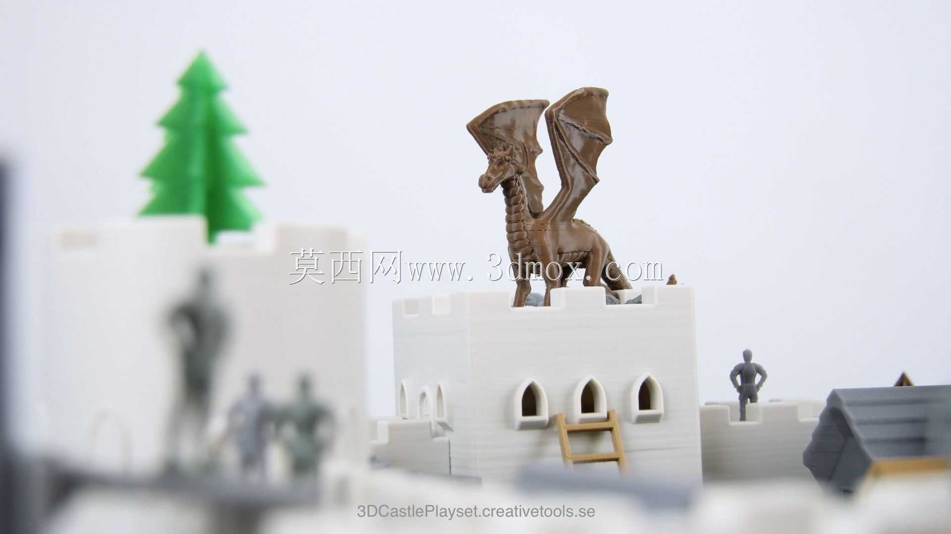 模块化Castle播放集(可3D打印)