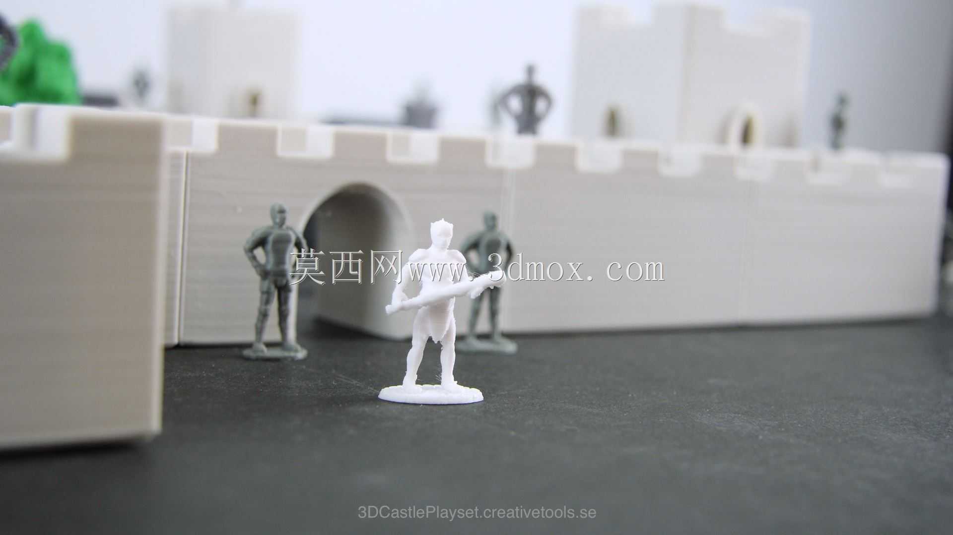 模块化Castle播放集(可3D打印)