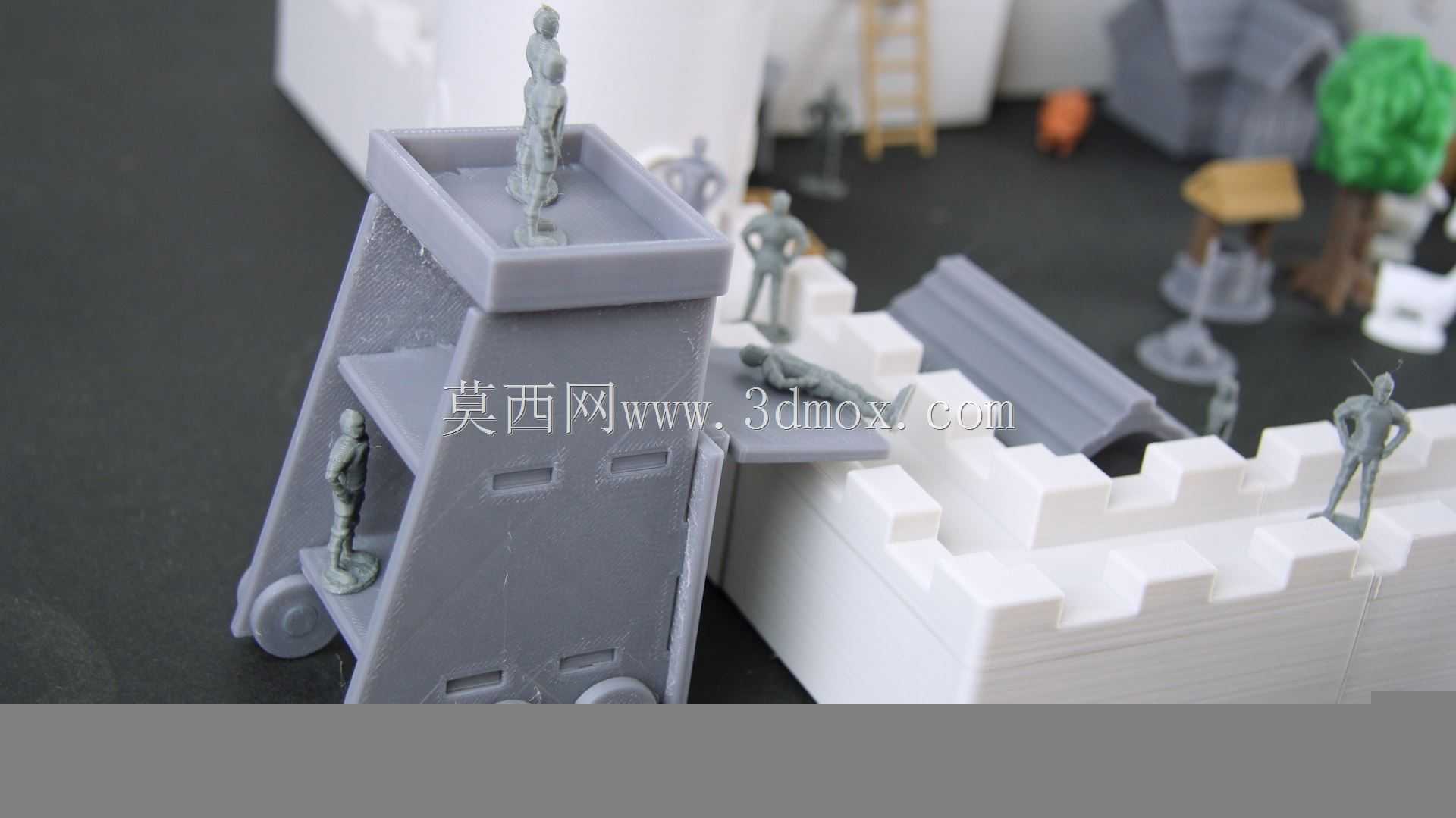 模块化Castle播放集(可3D打印)