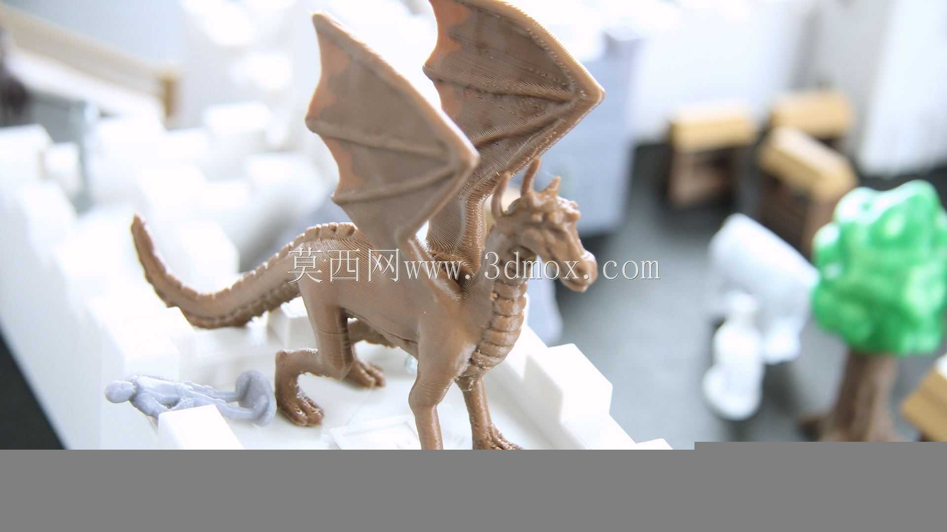 模块化Castle播放集(可3D打印)