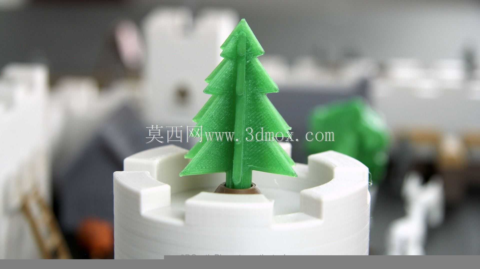 模块化Castle播放集(可3D打印)