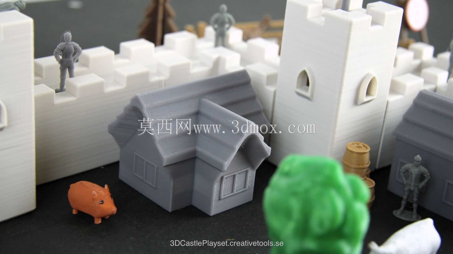 模块化Castle播放集(可3D打印)