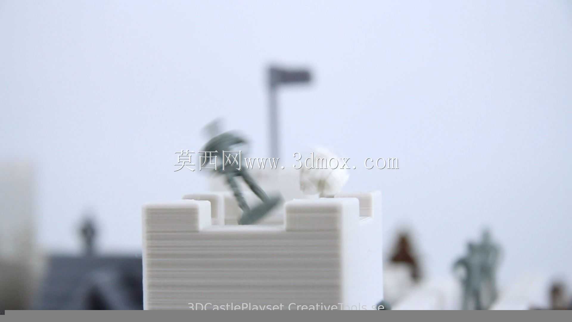 模块化Castle播放集(可3D打印)