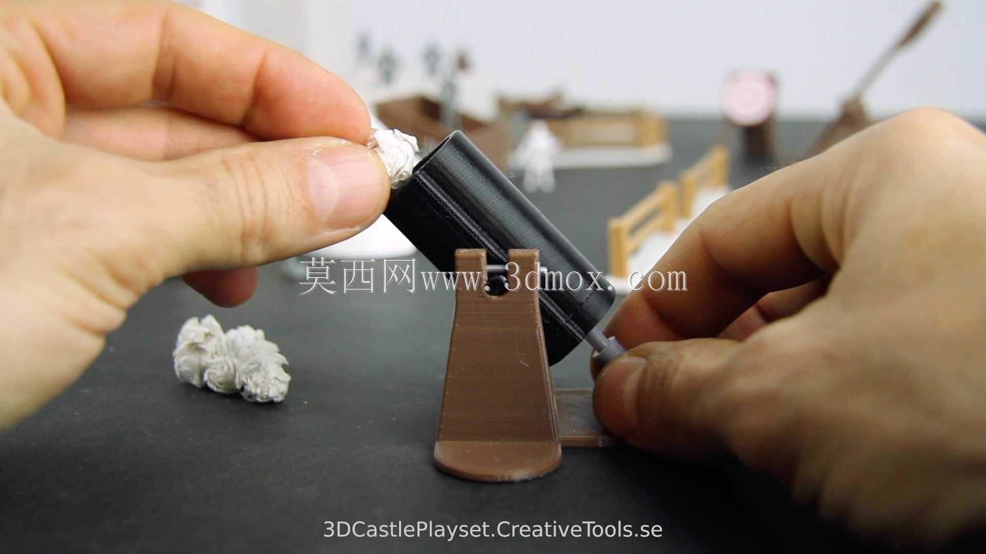 模块化Castle播放集(可3D打印)